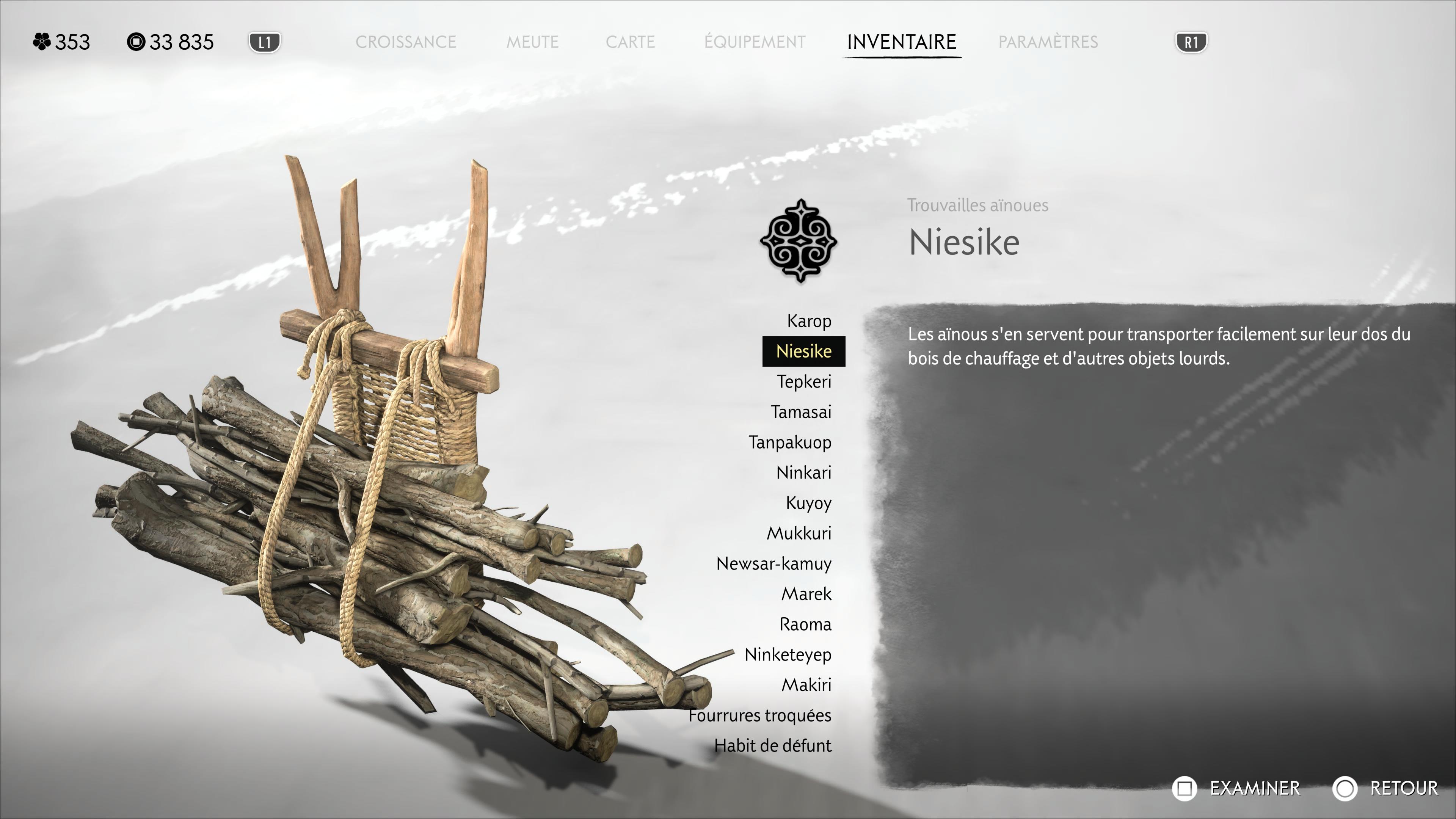 Ghost of yotei artefact ainou niesike 1 155