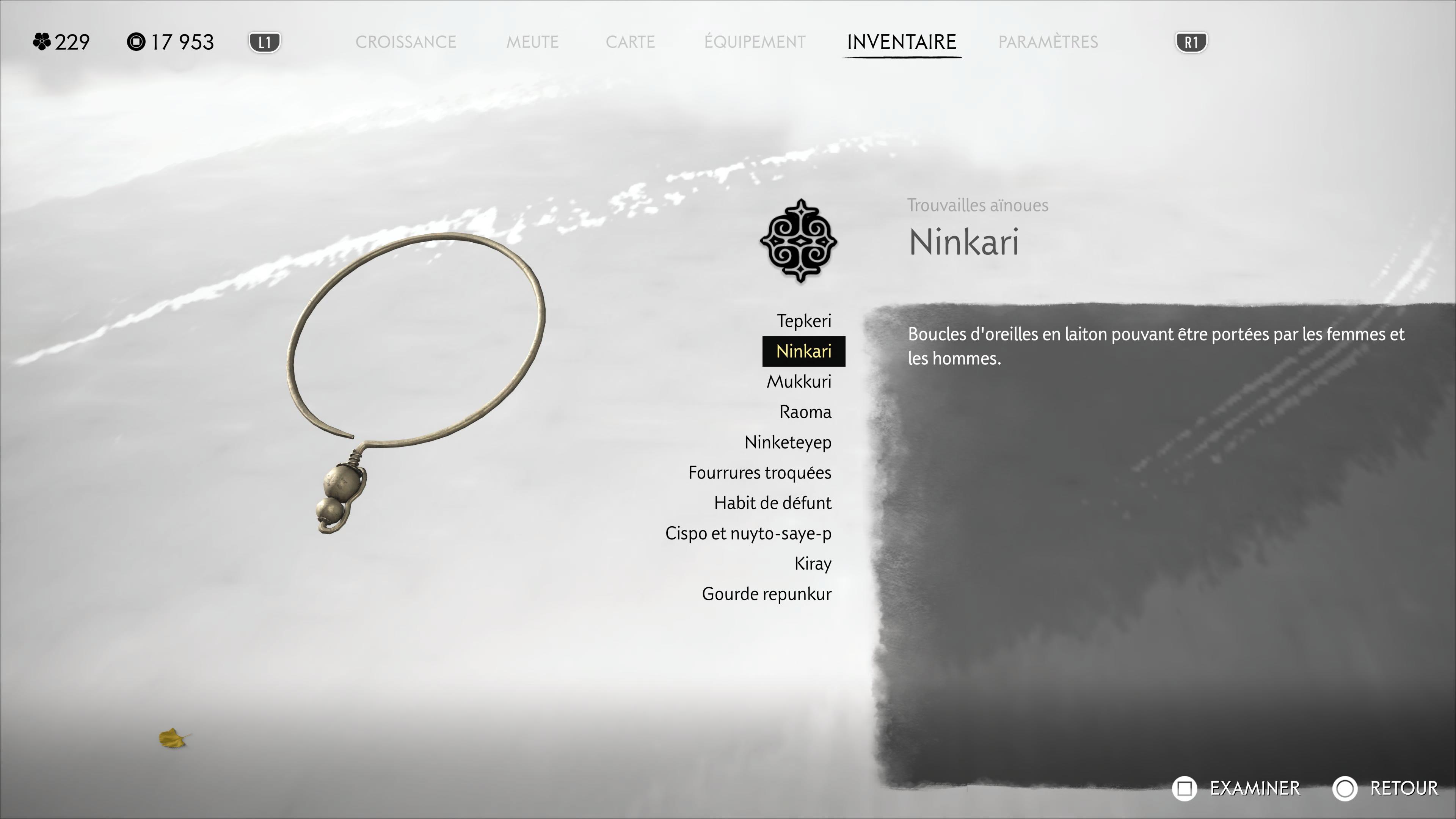 Ghost of yotei artefact ainou ninkari 1 52
