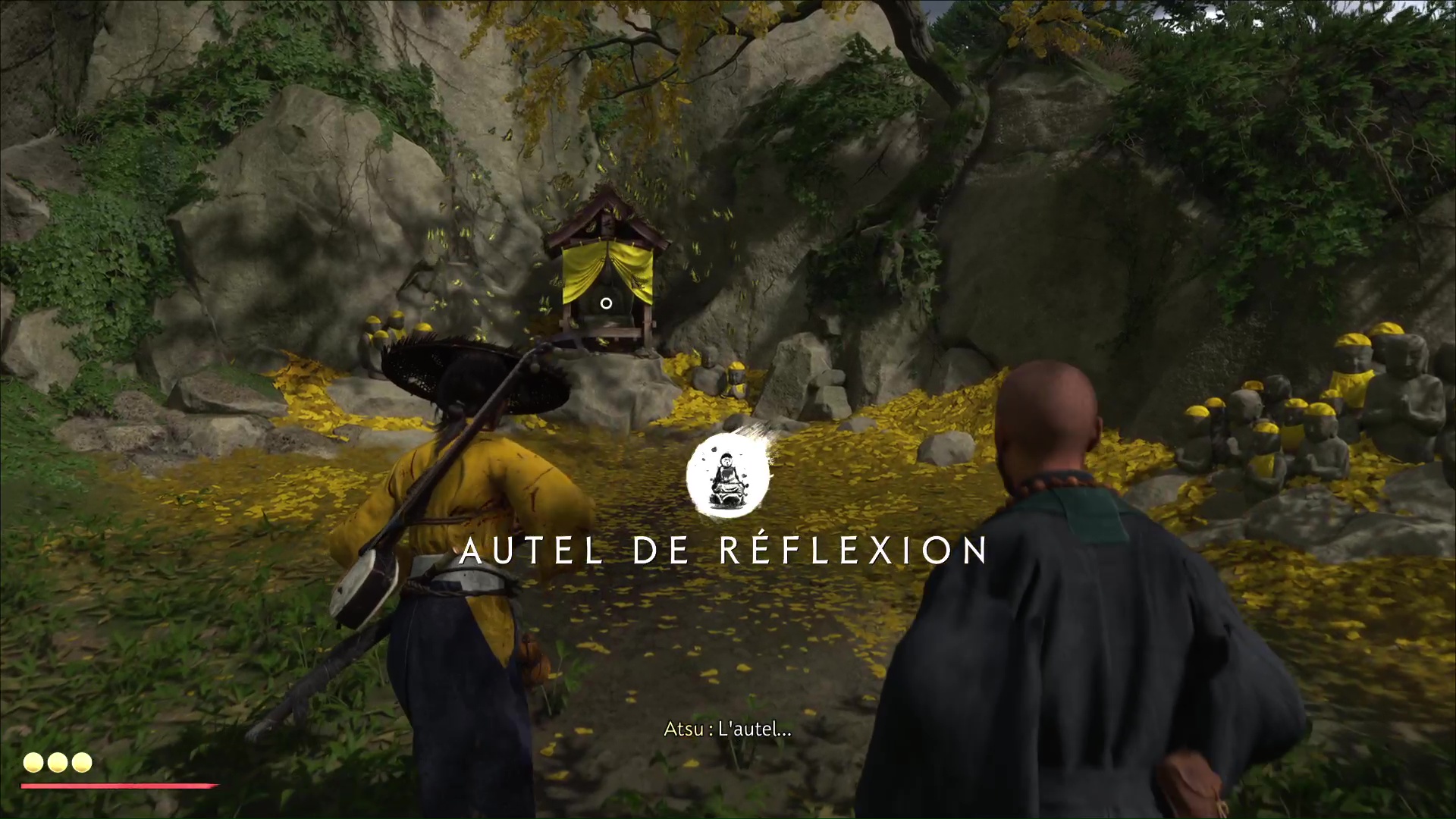 Ghost of yotei au coeur de la contemplation 11 25