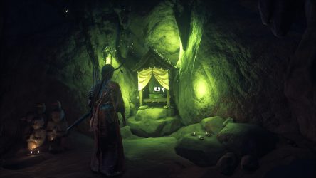 Image d'illustration pour l'article : Tous les autels de réflexion - Ghost of Yōtei