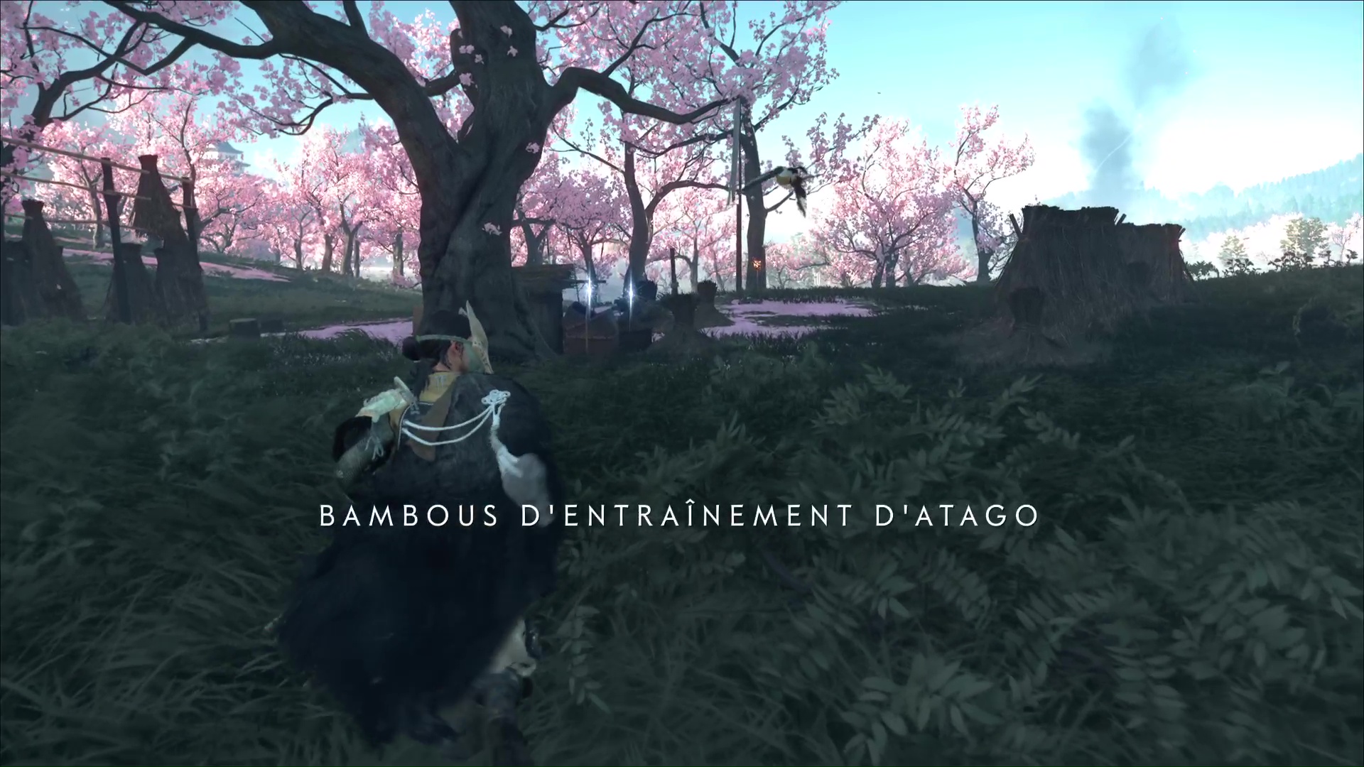 Ghost of yotei bambous entrainement atago 1 85