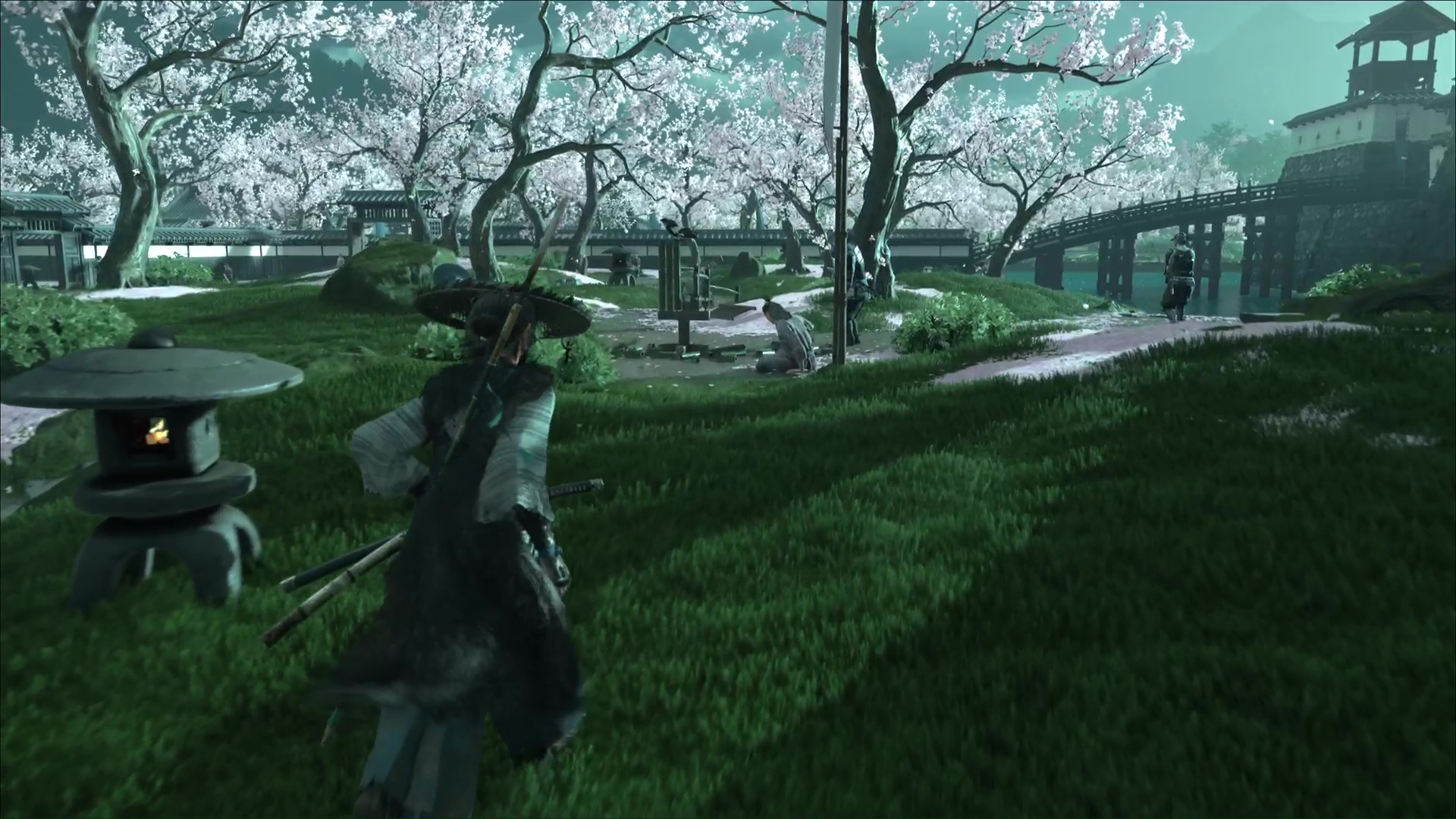 Ghost of yotei bambous entrainement des matsumae 1 93