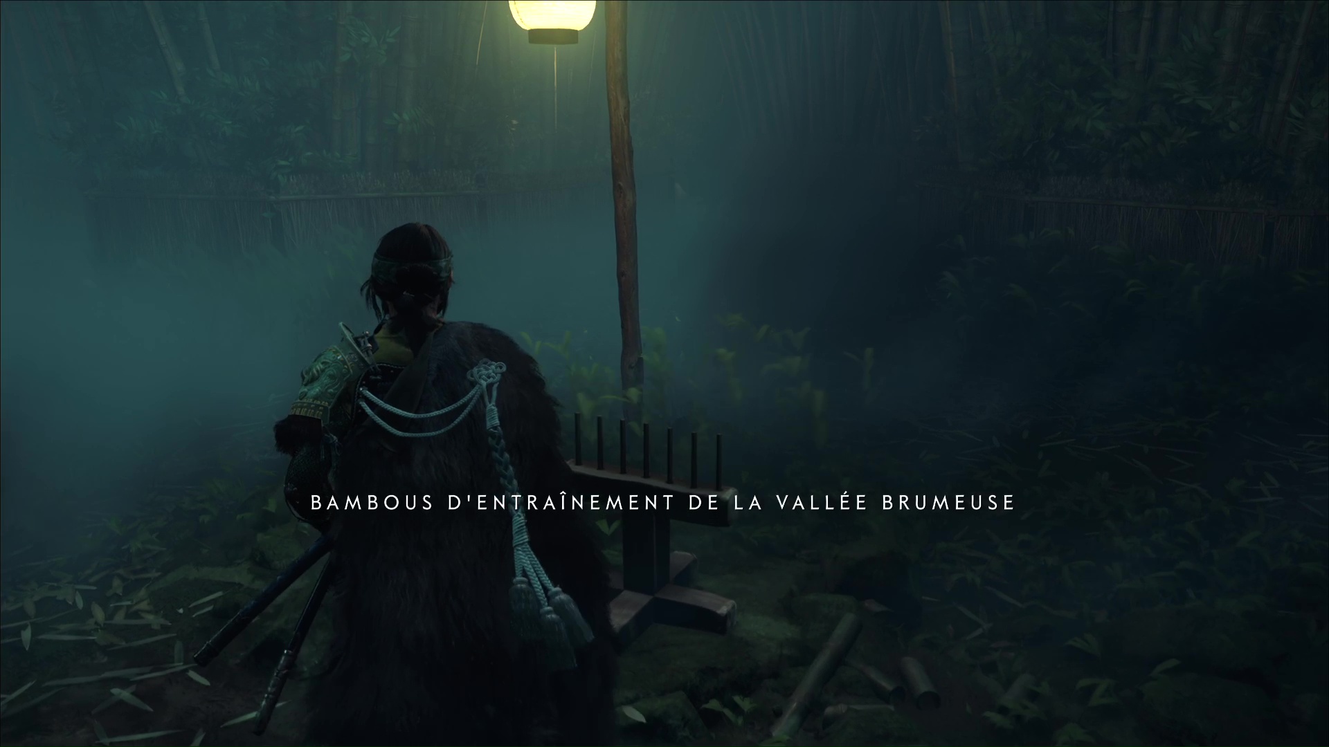 Ghost of yotei bambous entrainement vallee brumeuse 1 21