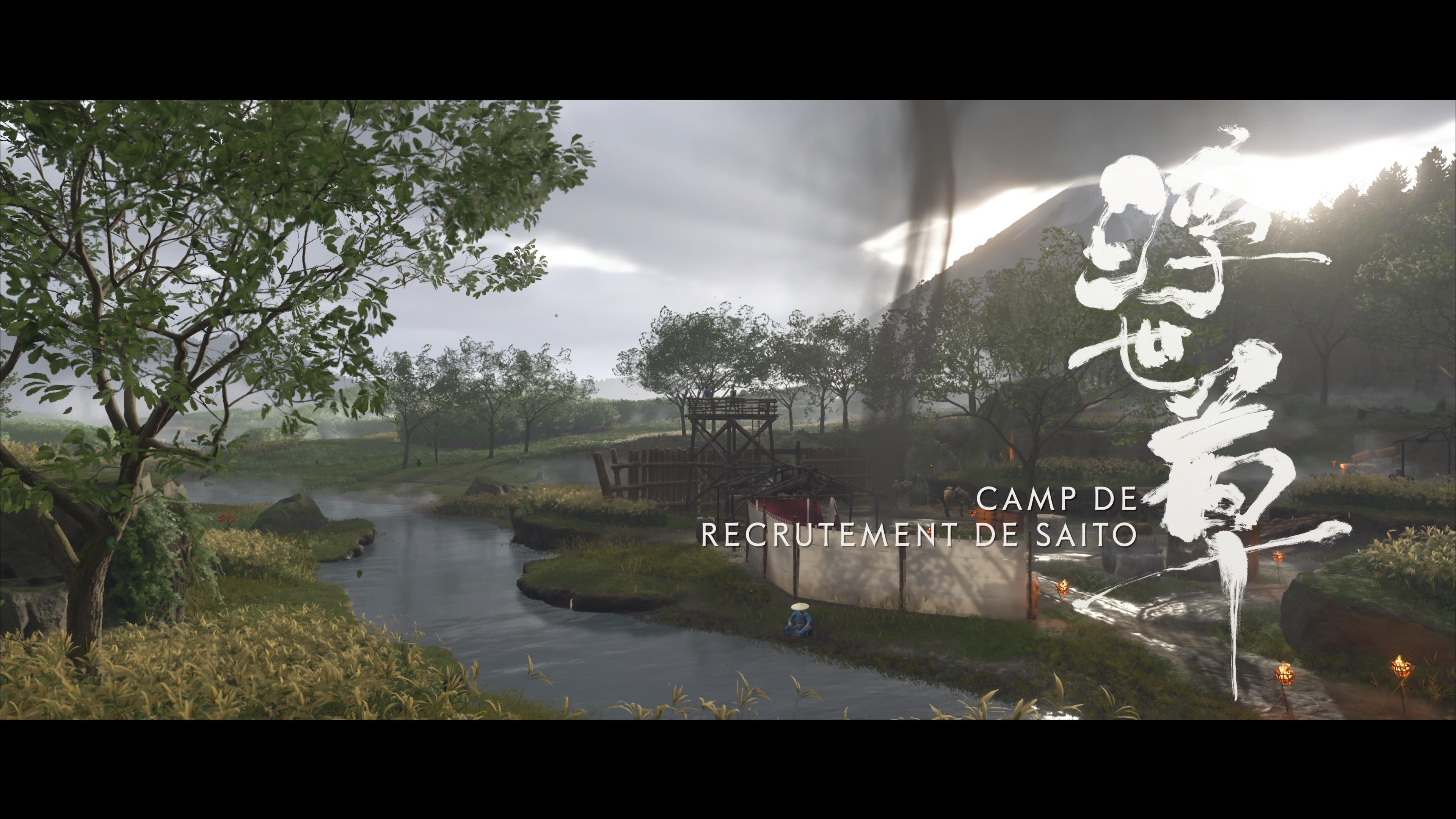 Ghost of yotei camp de recrutement saito 4 12