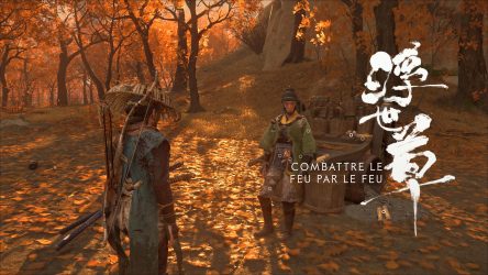 Image d'illustration pour l'article : Combattre le feu par le feu - Ghost of Yōtei