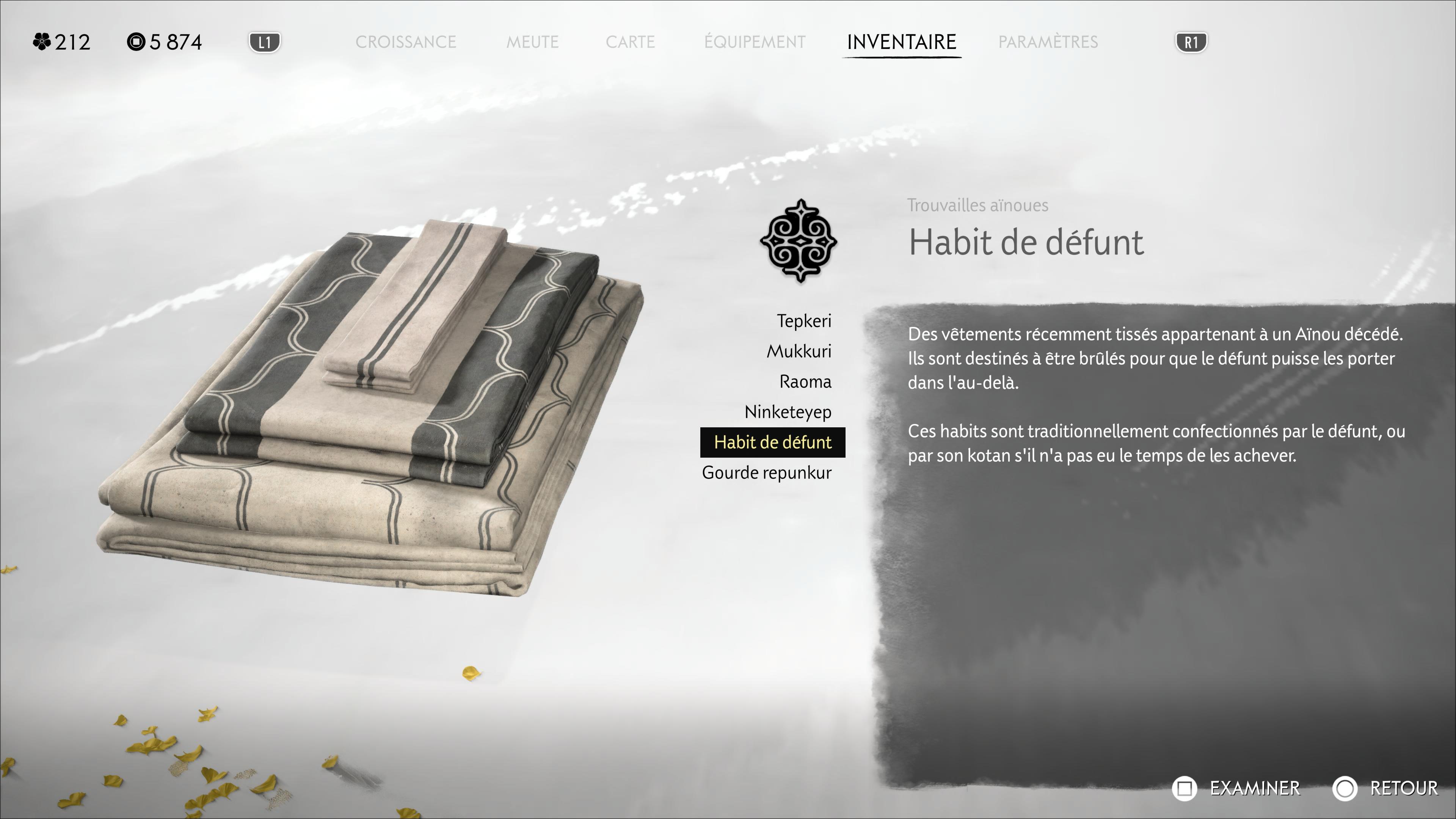 Ghost of yotei habit de defunt 4 88
