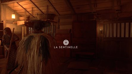 Image d'illustration pour l'article : La sentinelle - Ghost of Yōtei