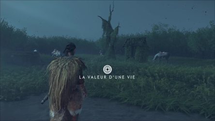 Image d'illustration pour l'article : La valeur d'une vie - Ghost of Yōtei