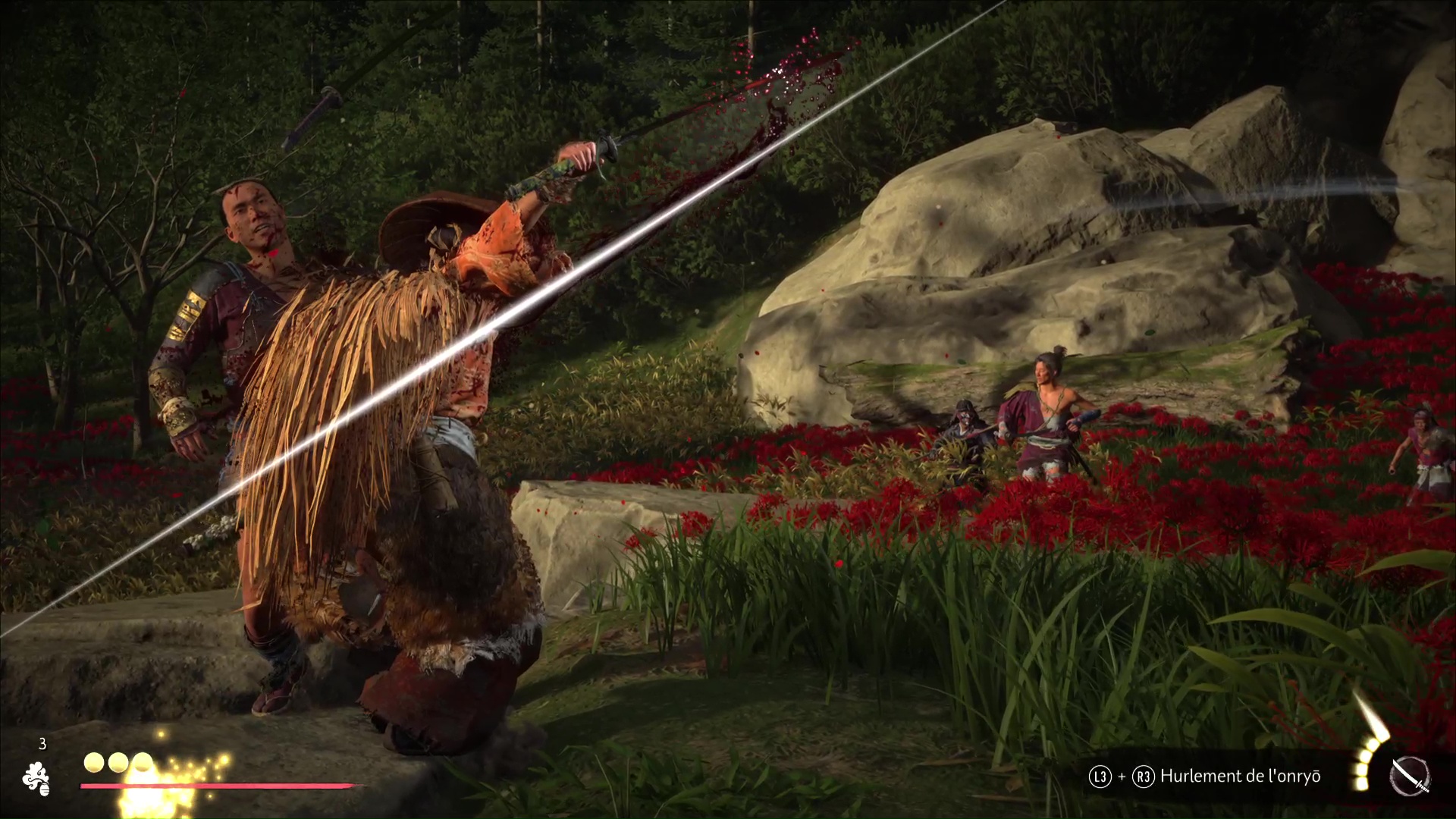 Ghost of yotei lart du double katana 10 5 Ghost of yotei lart du double katana 10 5