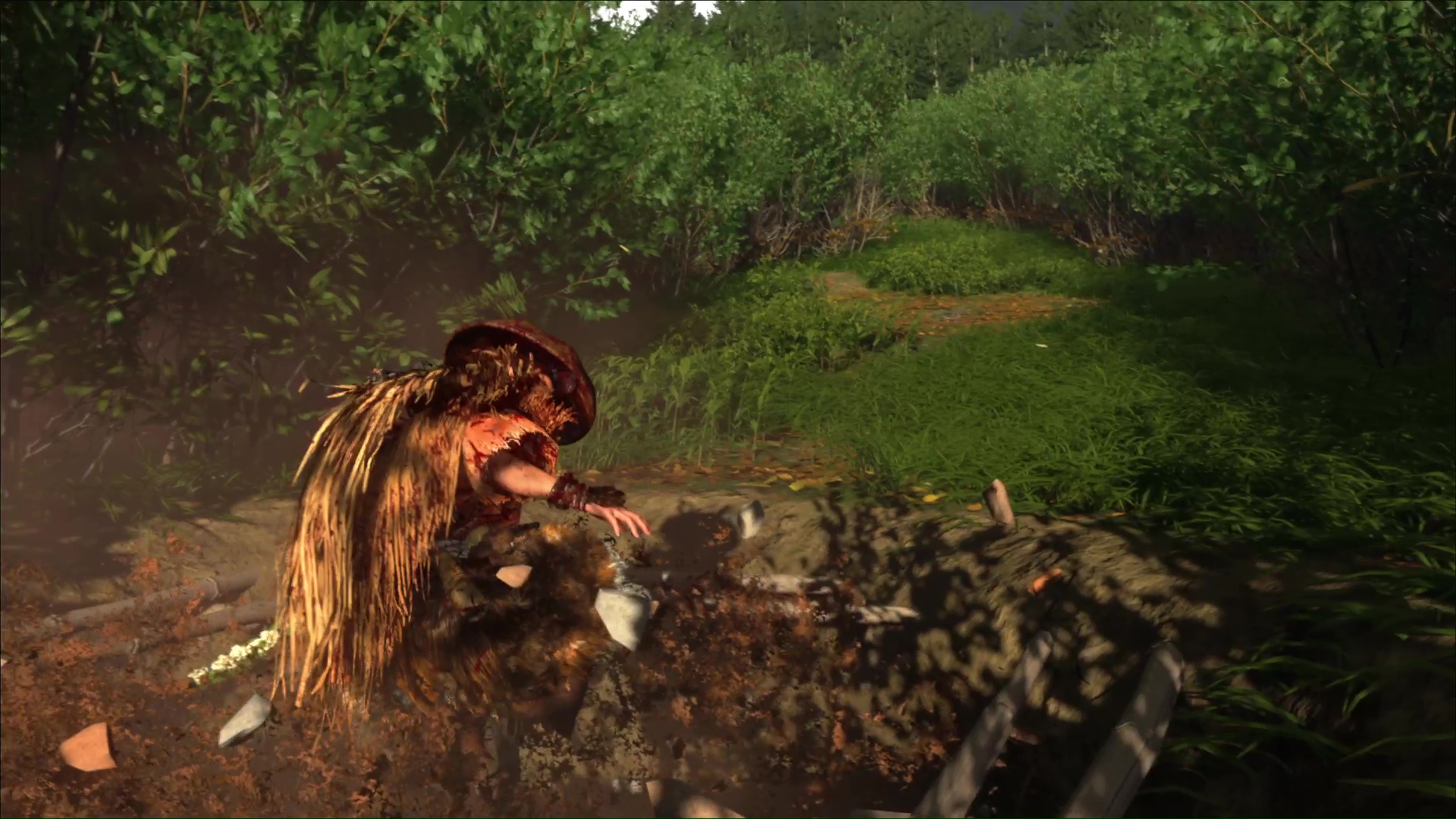 Ghost of yotei lart du double katana 12 7 Ghost of yotei lart du double katana 12 7