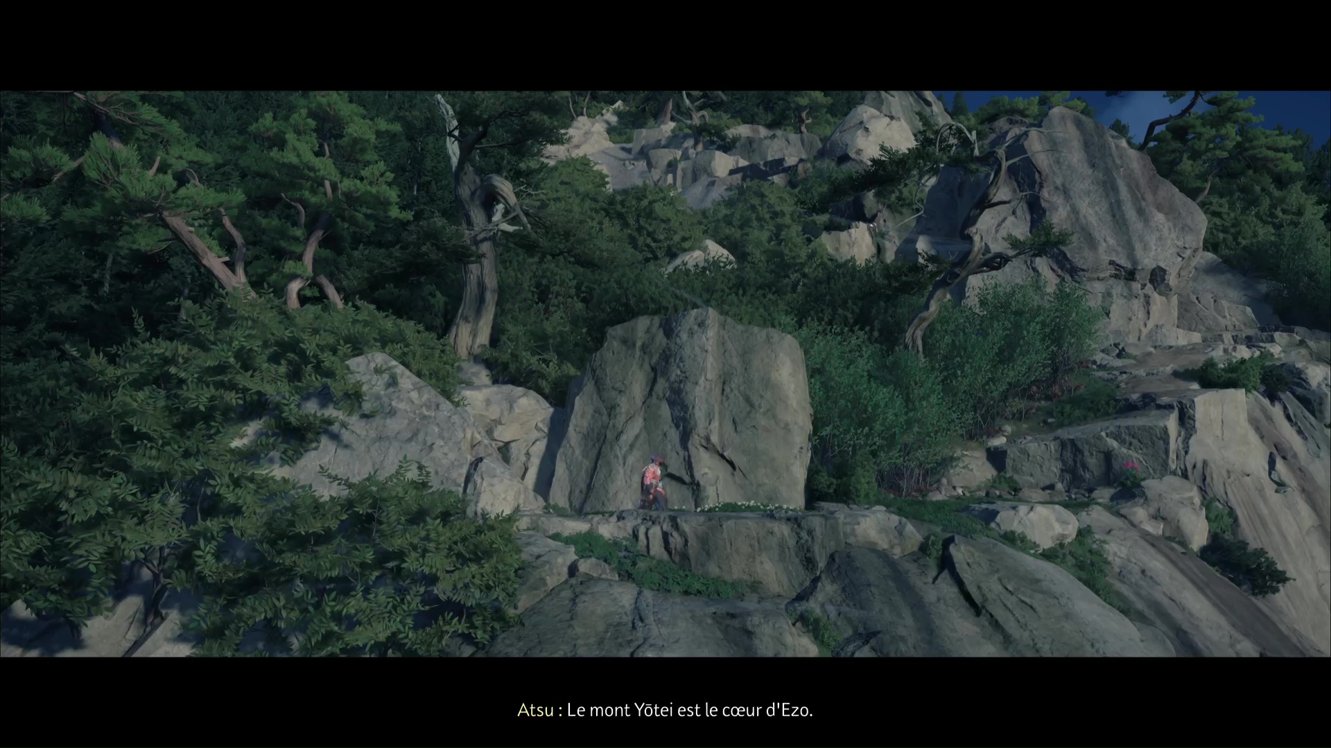 Ghost of yotei lart du double katana 14 9 Ghost of yotei lart du double katana 14 9