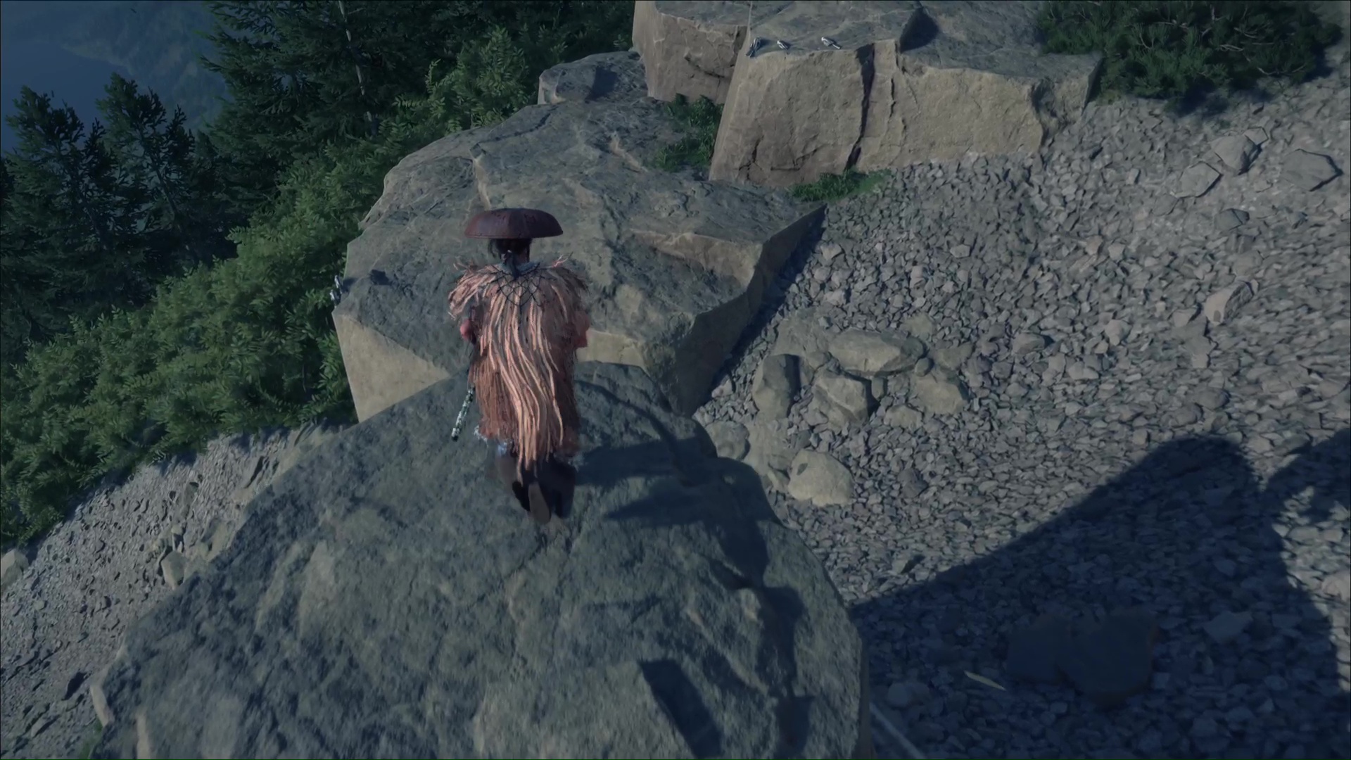 Ghost of yotei lart du double katana 18 13 Ghost of yotei lart du double katana 18 13