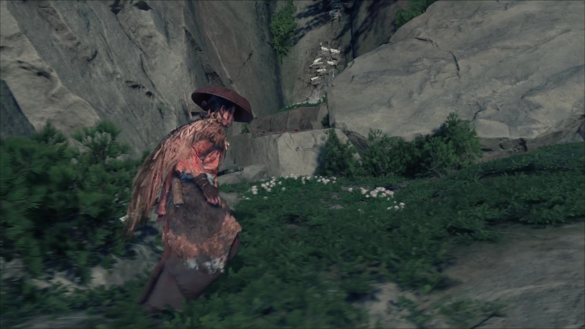 Ghost of yotei lart du double katana 22 17 Ghost of yotei lart du double katana 22 17