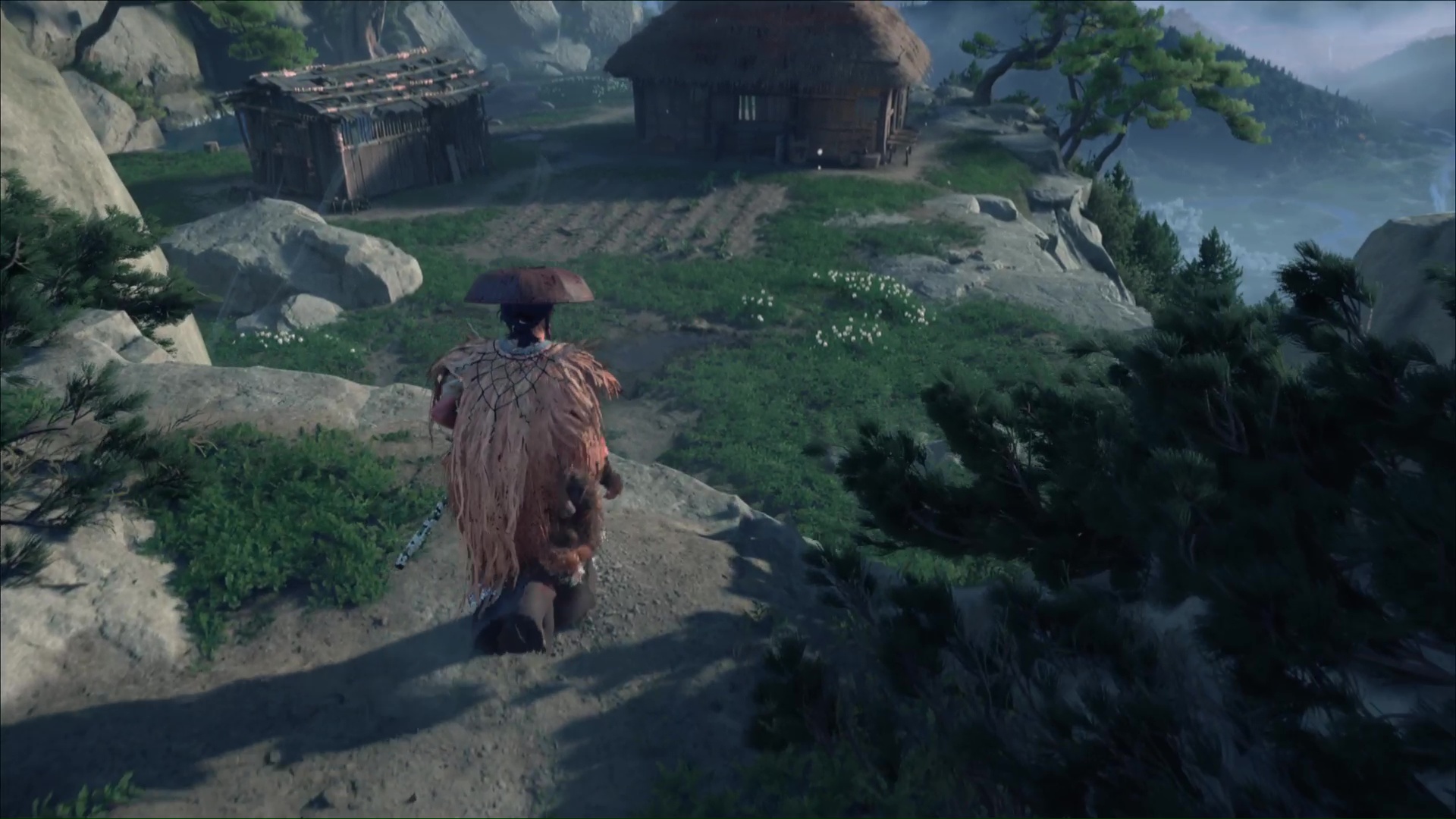 Ghost of yotei lart du double katana 23 18 Ghost of yotei lart du double katana 23 18