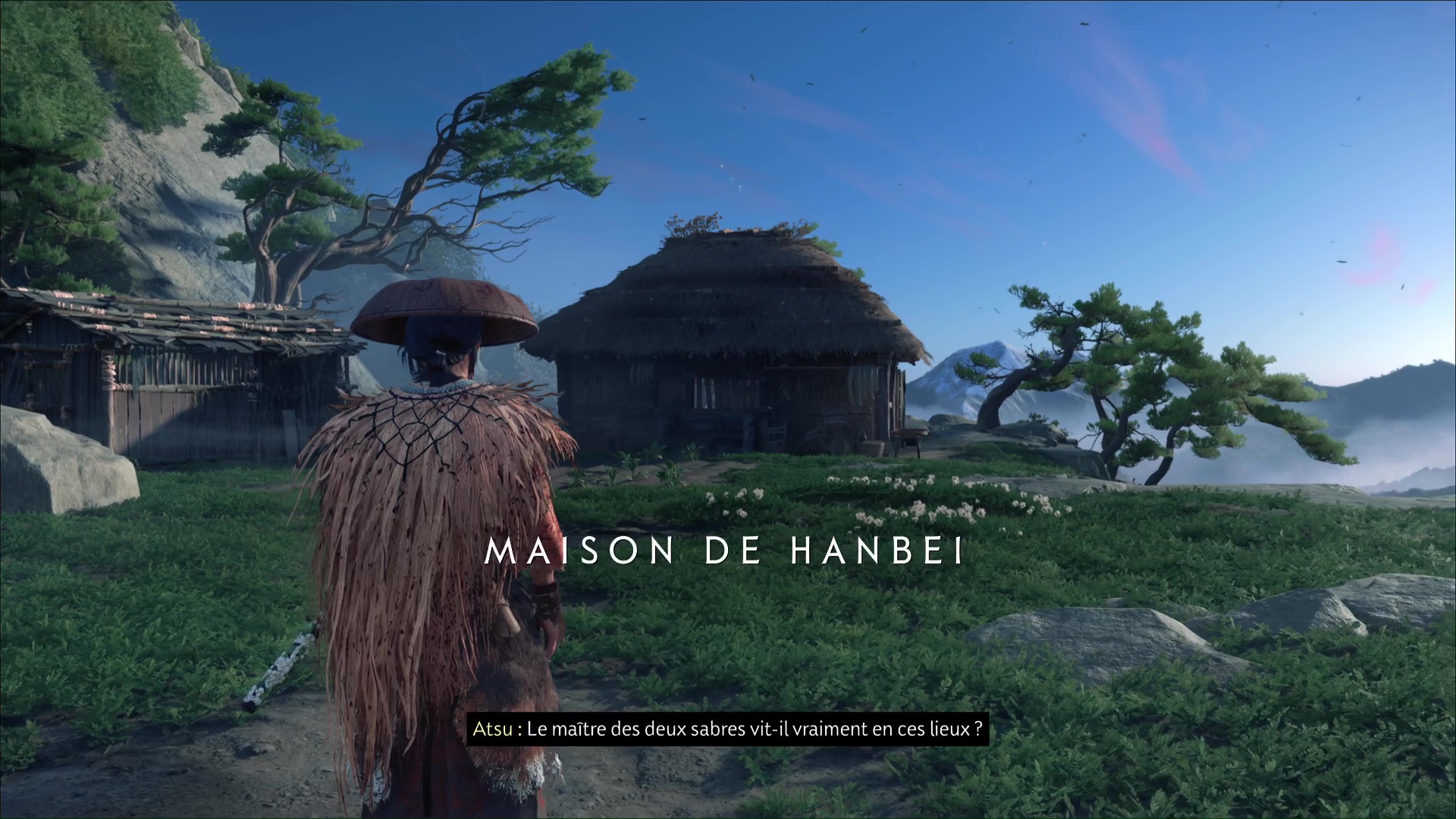 Ghost of yotei lart du double katana 24 19 Ghost of yotei lart du double katana 24 19