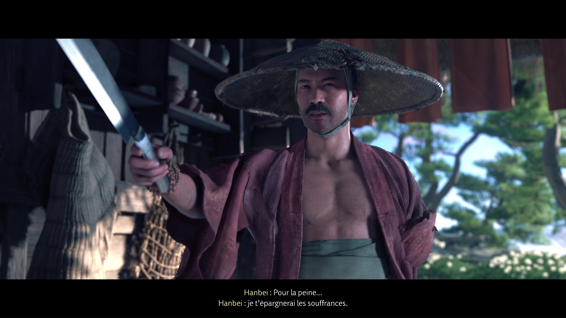 Ghost of yotei lart du double katana 26 21 Ghost of yotei lart du double katana 26 21