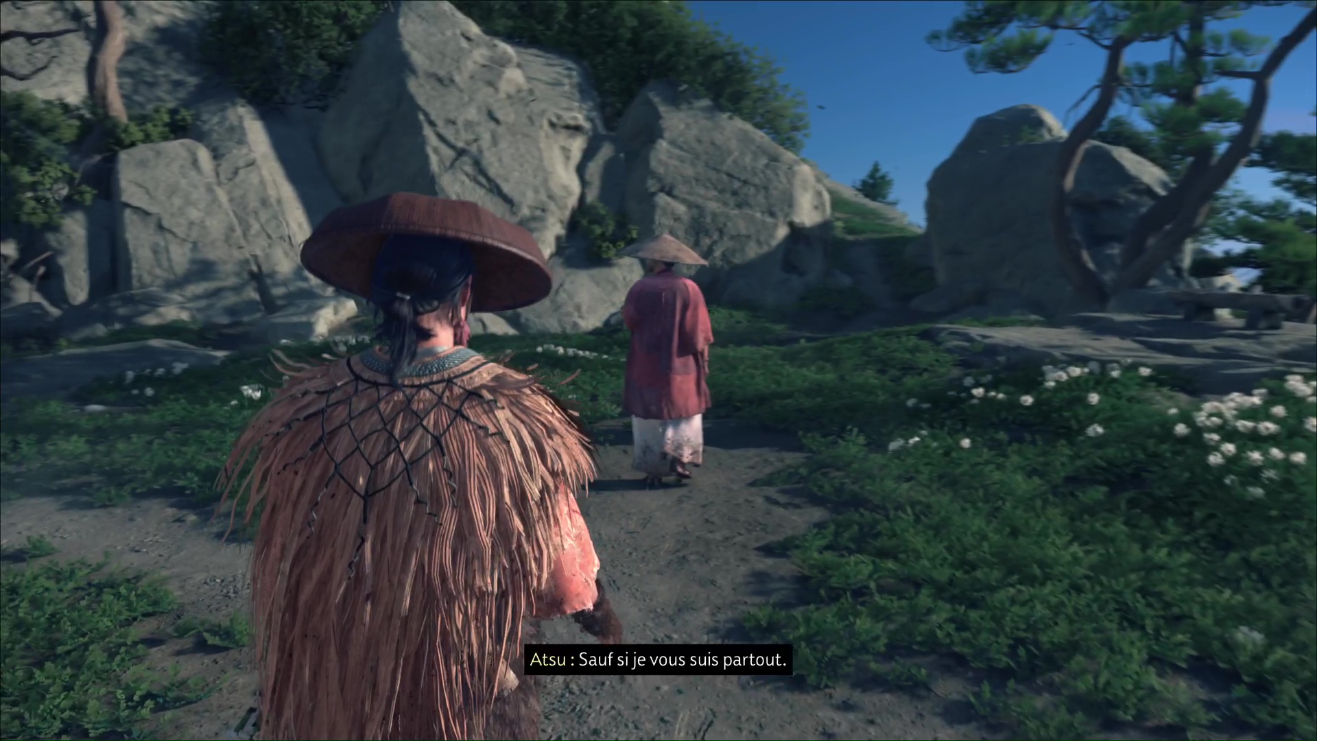 Ghost of yotei lart du double katana 28 23 Ghost of yotei lart du double katana 28 23