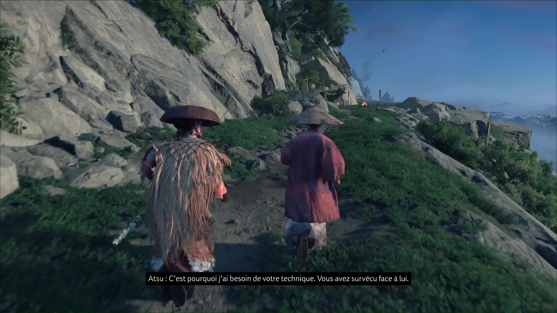 Ghost of yotei lart du double katana 29 24 Ghost of yotei lart du double katana 29 24