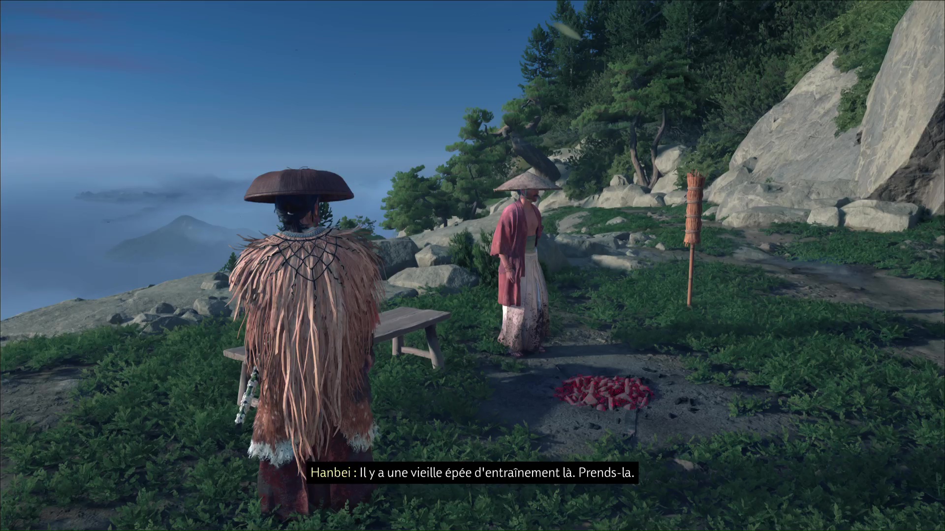 Ghost of yotei lart du double katana 30 25 Ghost of yotei lart du double katana 30 25