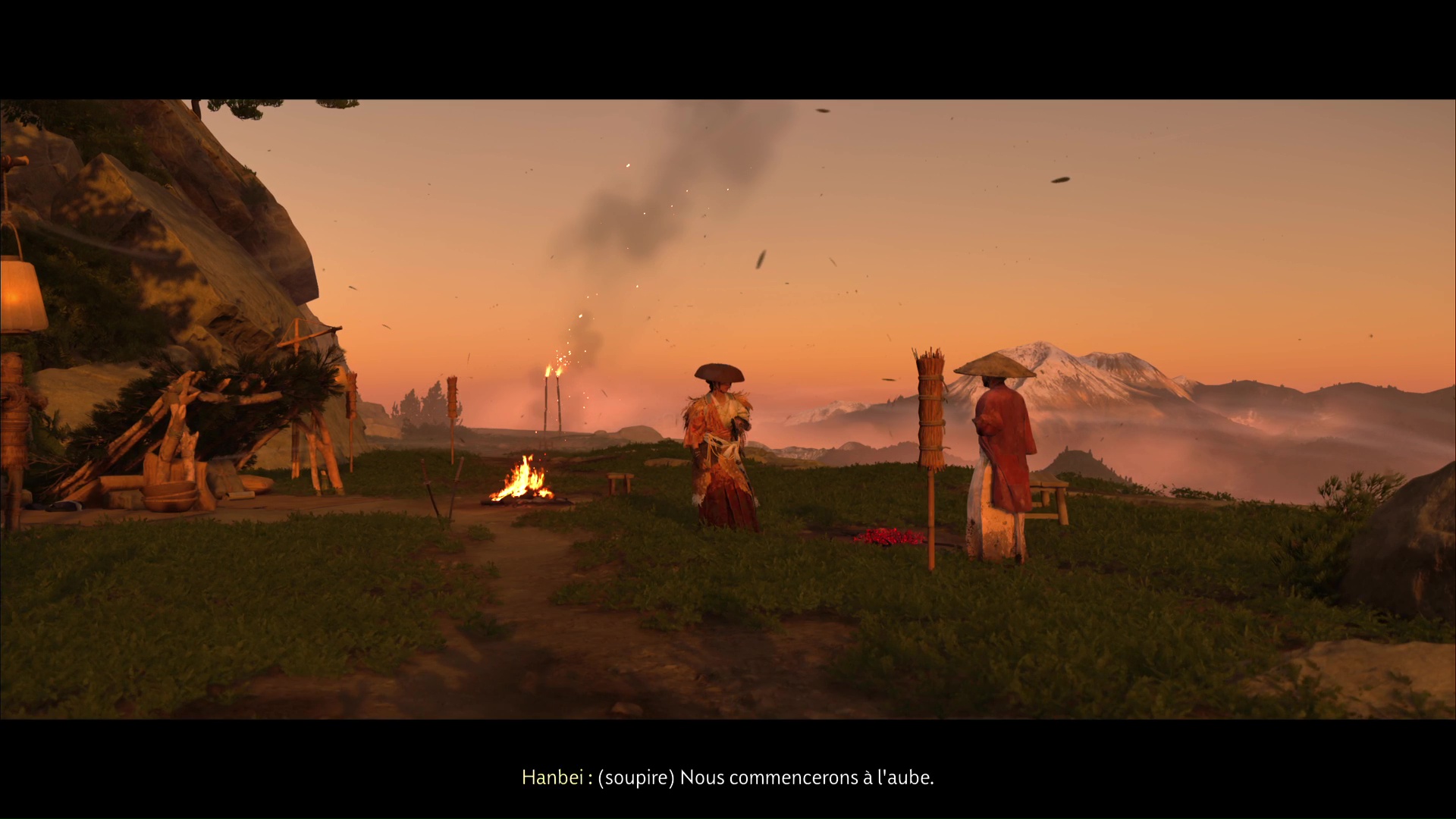 Ghost of yotei lart du double katana 33 28 Ghost of yotei lart du double katana 33 28