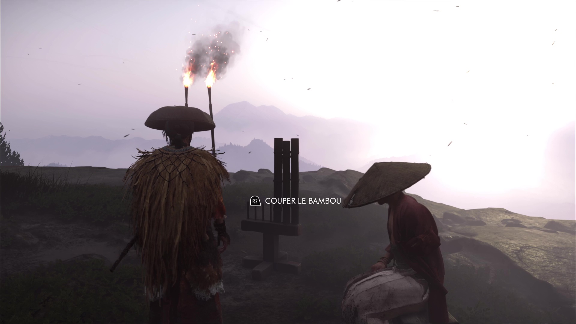 Ghost of yotei lart du double katana 34 29 Ghost of yotei lart du double katana 34 29