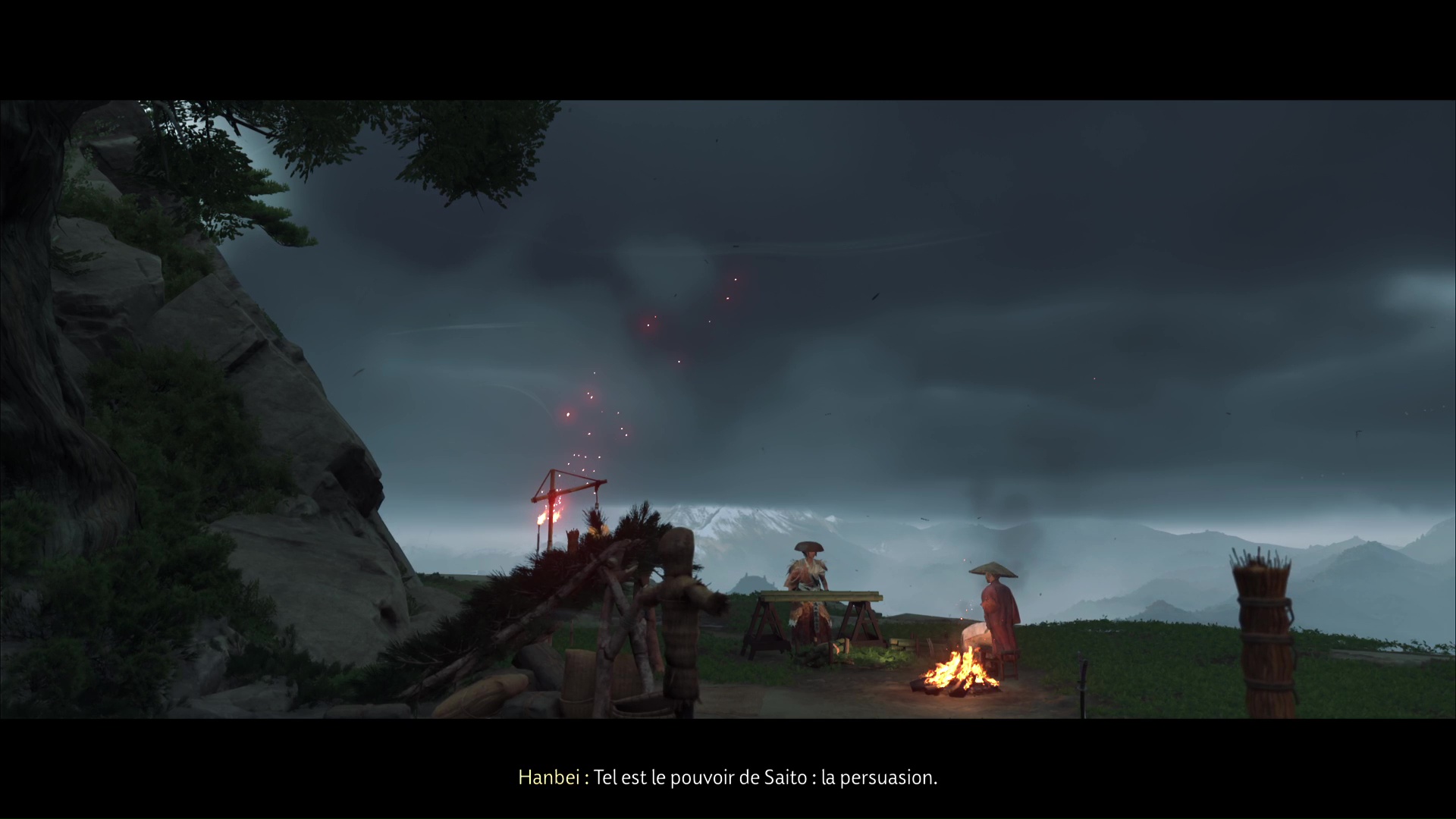 Ghost of yotei lart du double katana 36 31 Ghost of yotei lart du double katana 36 31