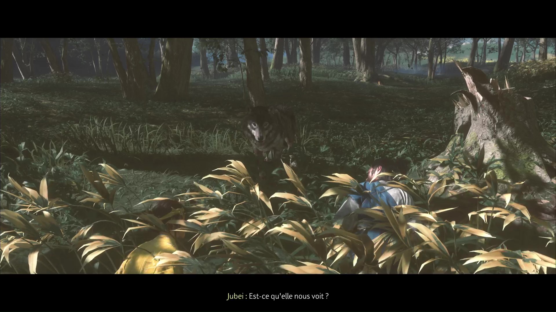 Ghost of yotei lart du double katana 41 37 Ghost of yotei lart du double katana 41 37