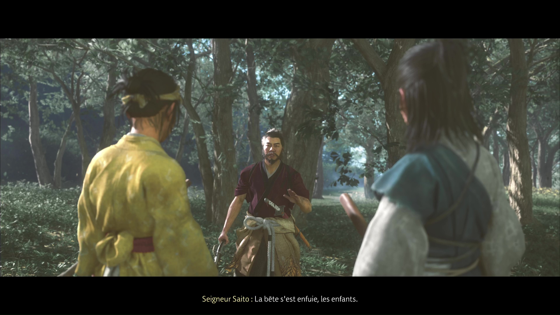 Ghost of yotei lart du double katana 42 38 Ghost of yotei lart du double katana 42 38