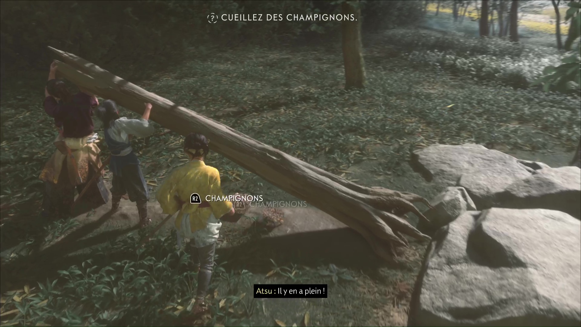 Ghost of yotei lart du double katana 43 39 Ghost of yotei lart du double katana 43 39