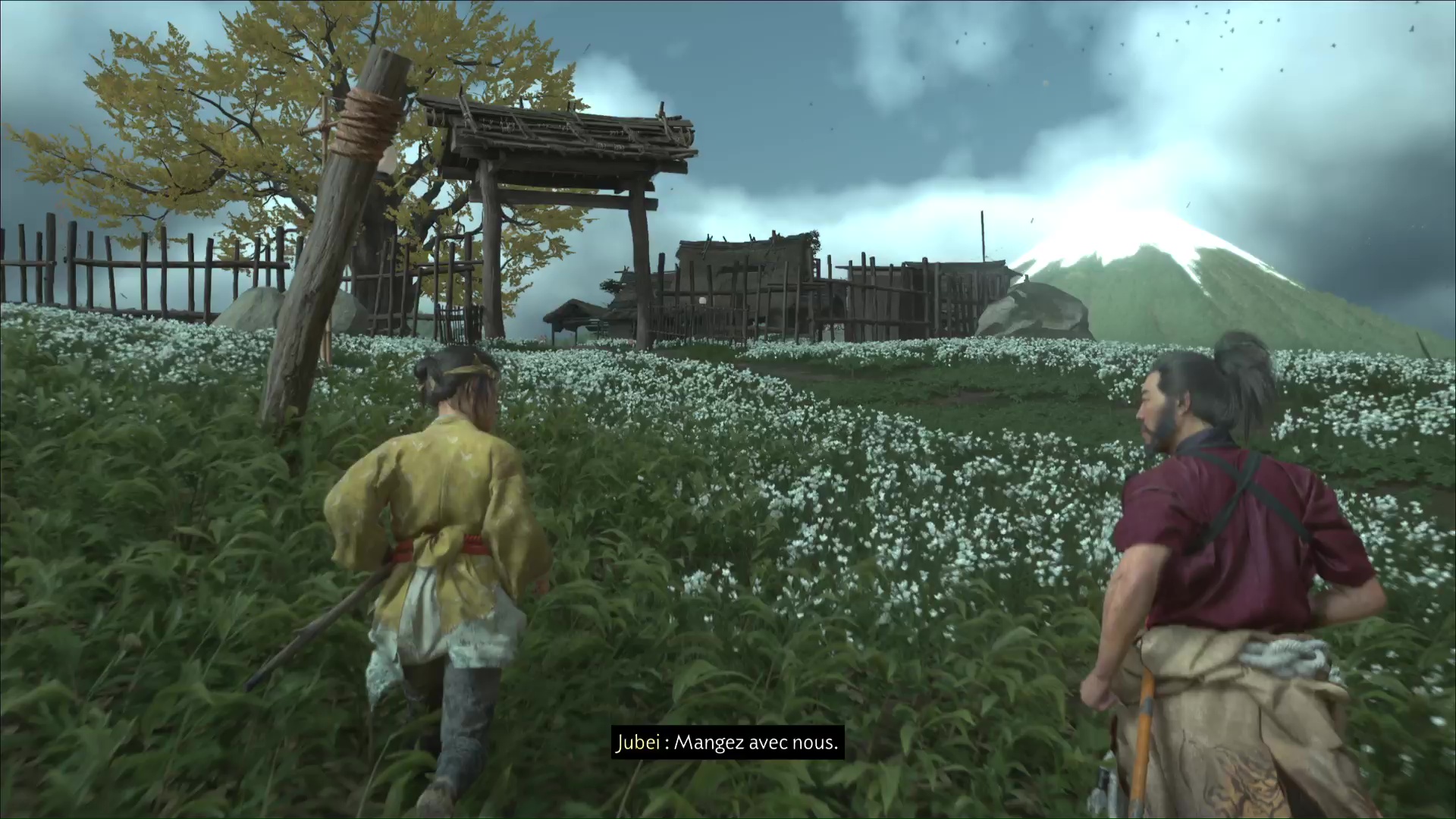 Ghost of yotei lart du double katana 44 40 Ghost of yotei lart du double katana 44 40