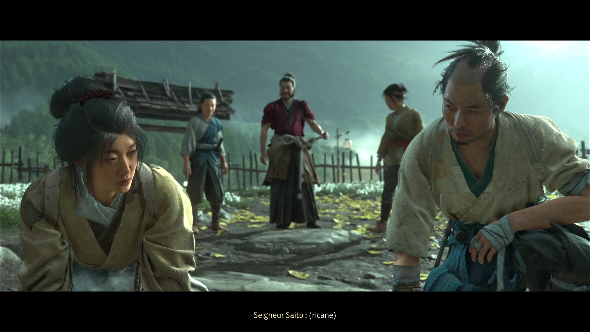 Ghost of yotei lart du double katana 45 41 Ghost of yotei lart du double katana 45 41