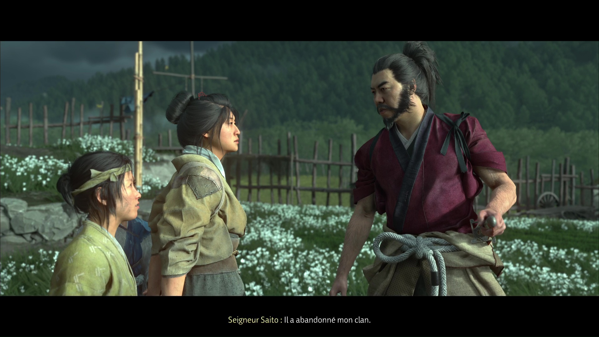 Ghost of yotei lart du double katana 46 42 Ghost of yotei lart du double katana 46 42