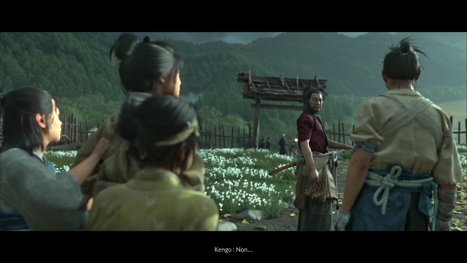 Ghost of yotei lart du double katana 47 43 Ghost of yotei lart du double katana 47 43