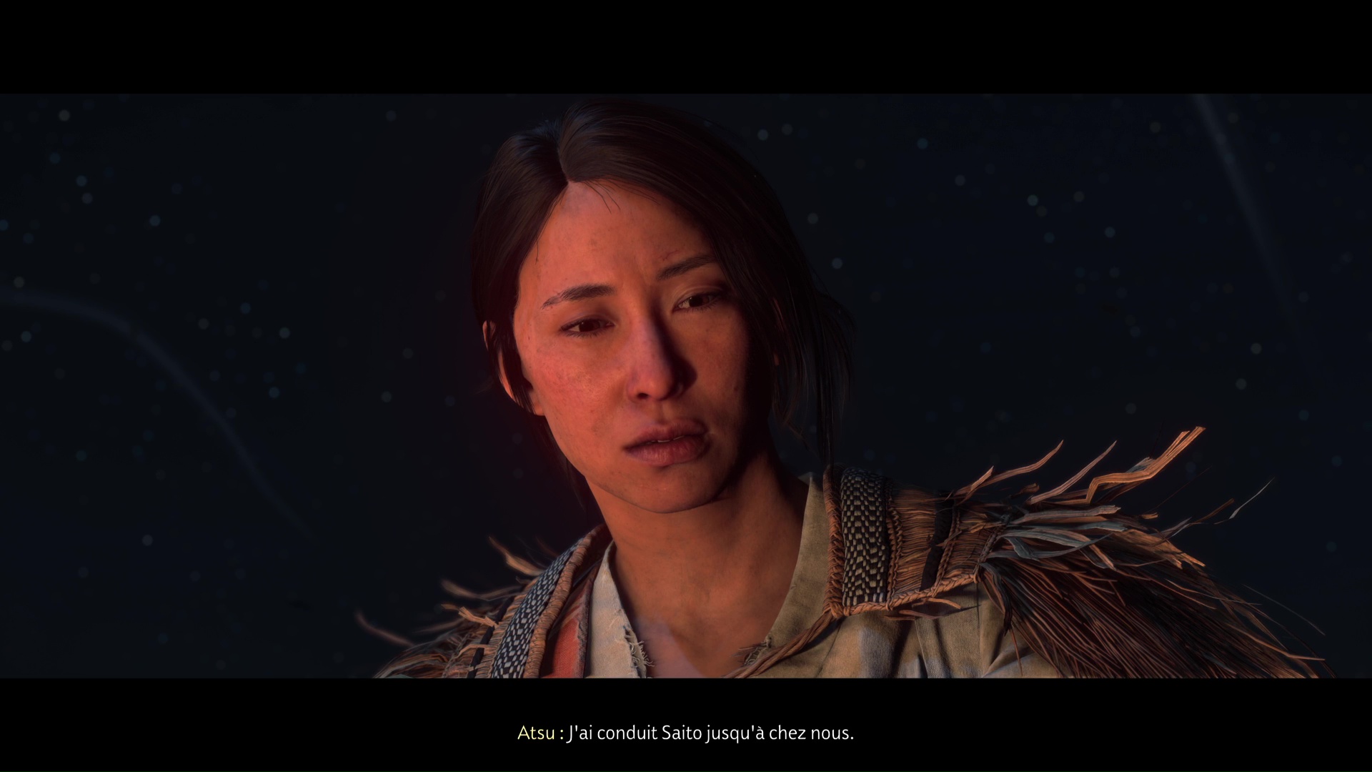 Ghost of yotei lart du double katana 48 44 Ghost of yotei lart du double katana 48 44