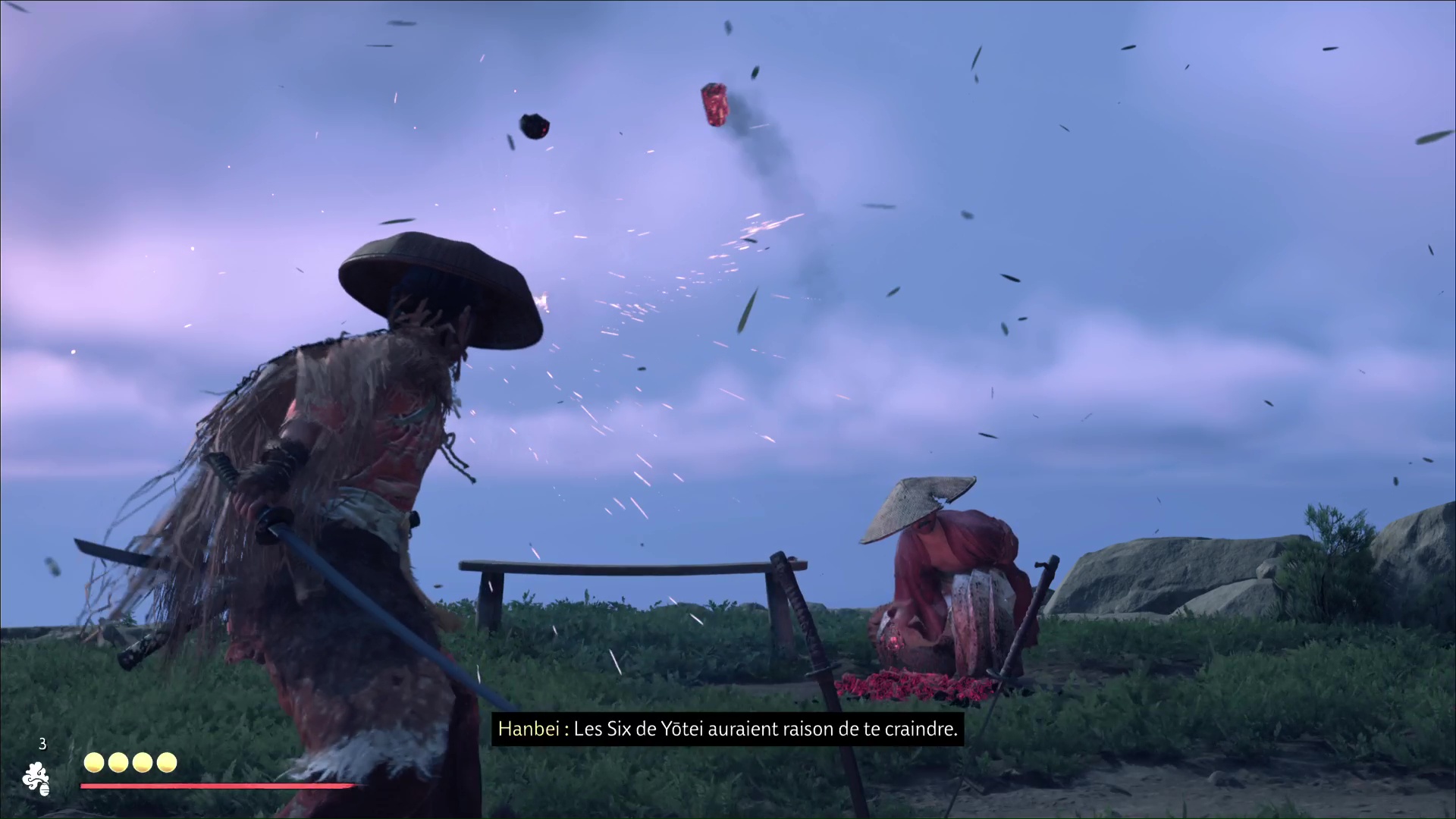 Ghost of yotei lart du double katana 51 47 Ghost of yotei lart du double katana 51 47