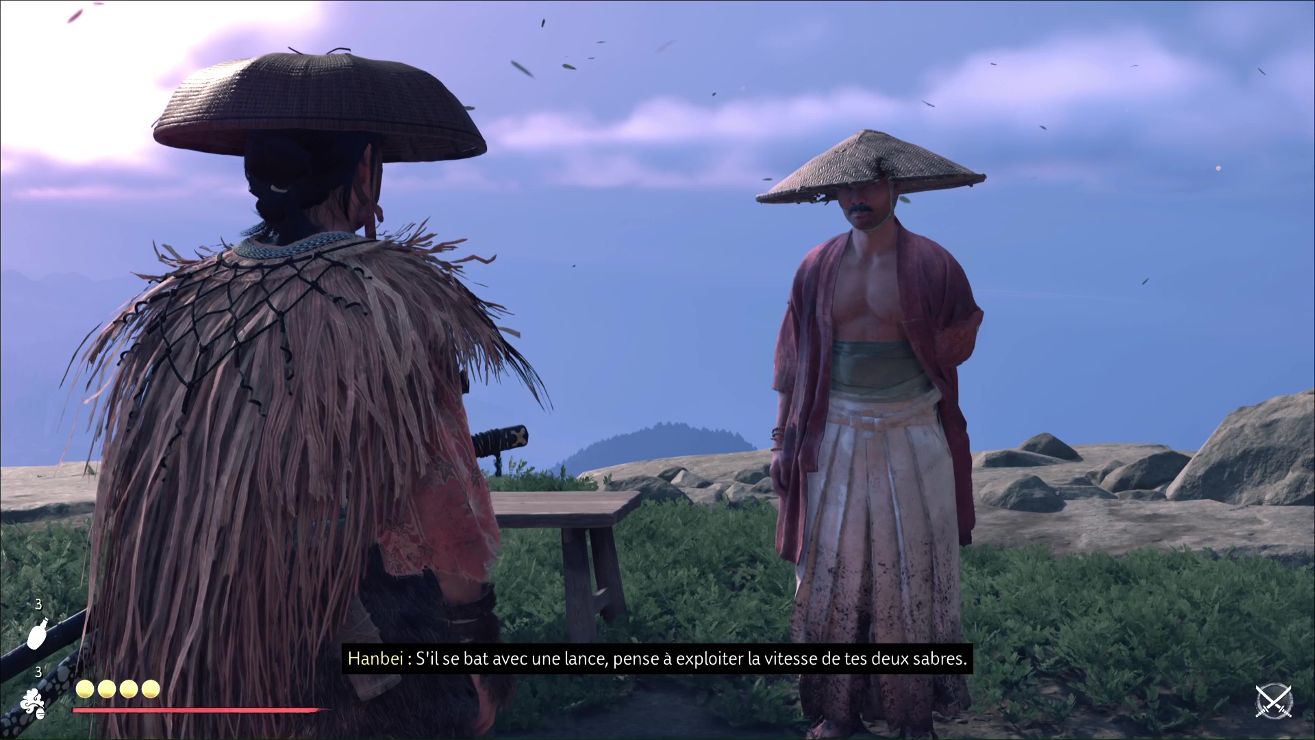 Ghost of yotei lart du double katana 52 48 Ghost of yotei lart du double katana 52 48