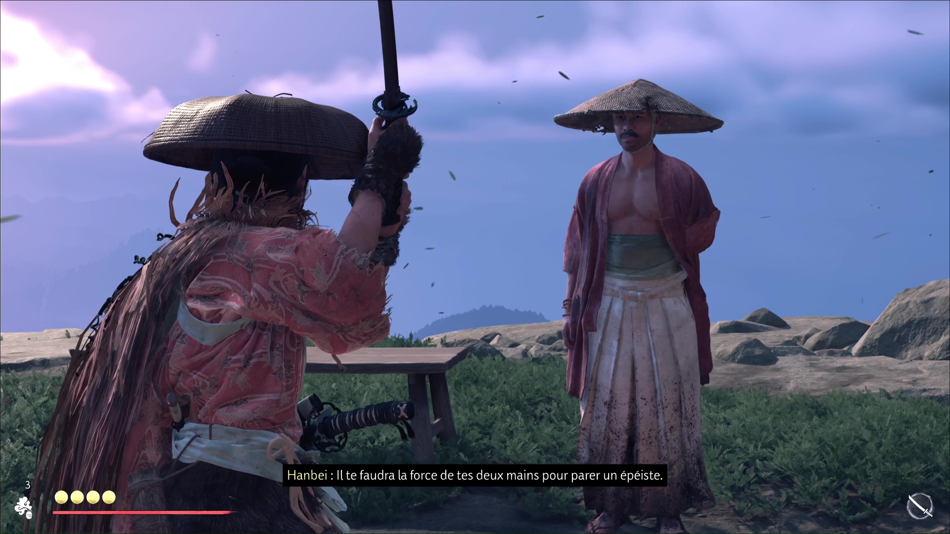 Ghost of yotei lart du double katana 53 49 Ghost of yotei lart du double katana 53 49