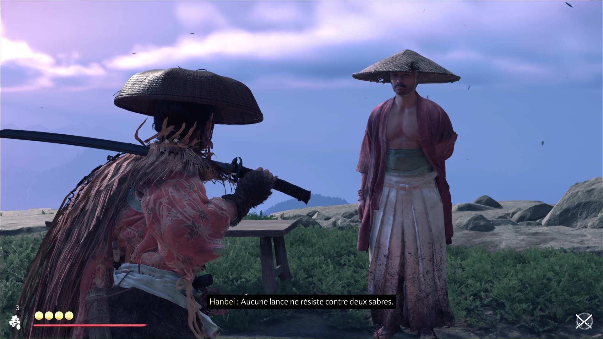 Ghost of yotei lart du double katana 54 50 Ghost of yotei lart du double katana 54 50