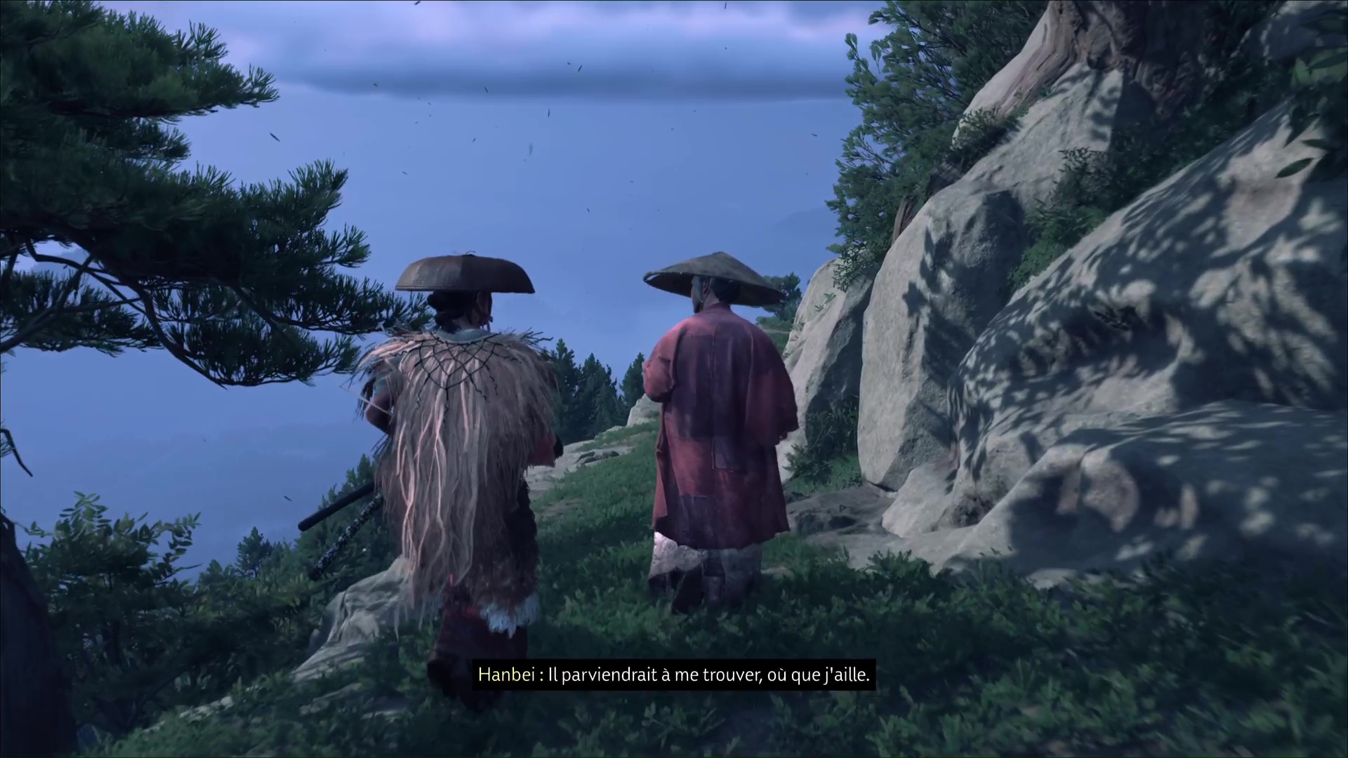 Ghost of yotei lart du double katana 55 51 Ghost of yotei lart du double katana 55 51