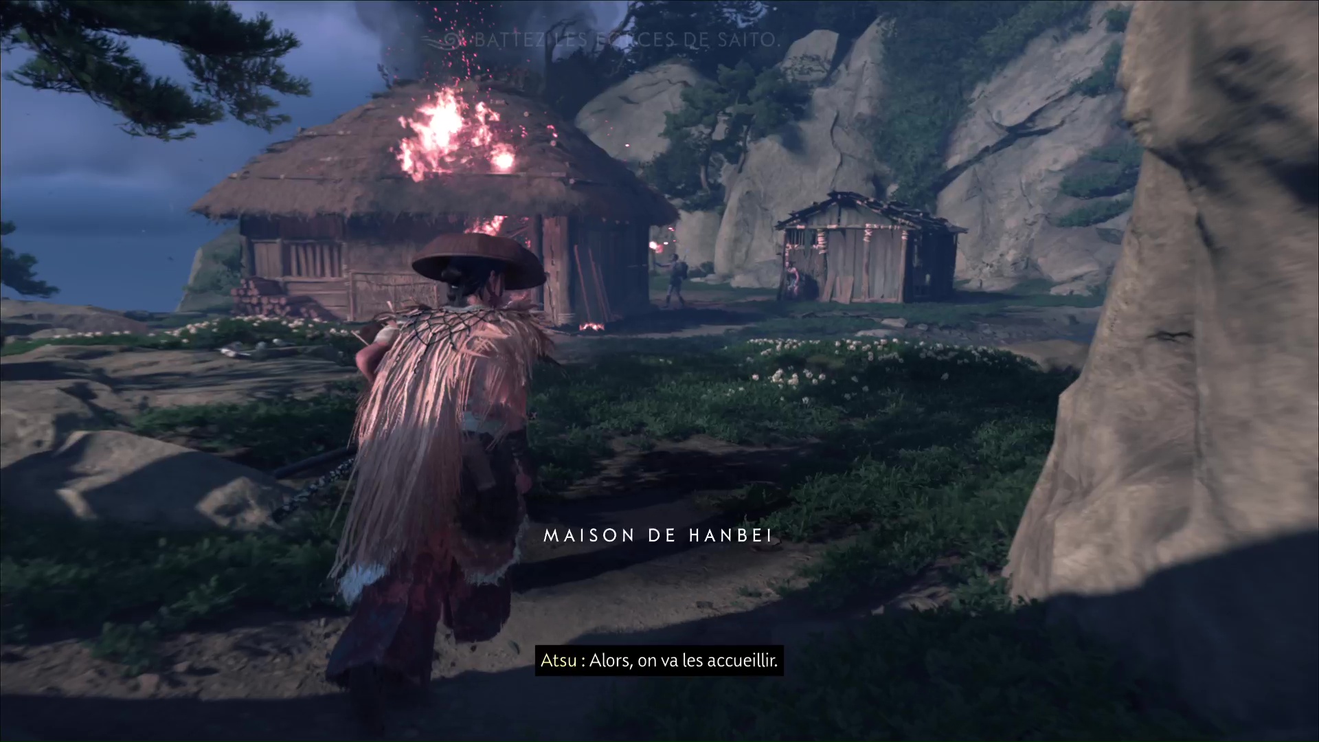 Ghost of yotei lart du double katana 56 52 Ghost of yotei lart du double katana 56 52