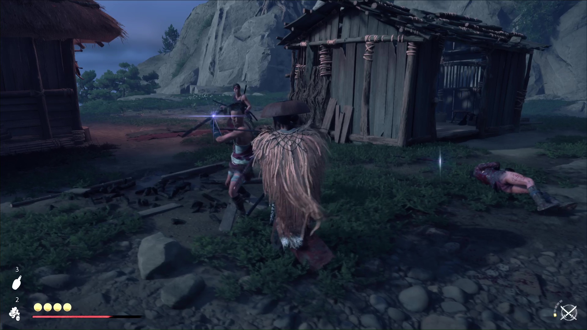 Ghost of yotei lart du double katana 57 53 Ghost of yotei lart du double katana 57 53