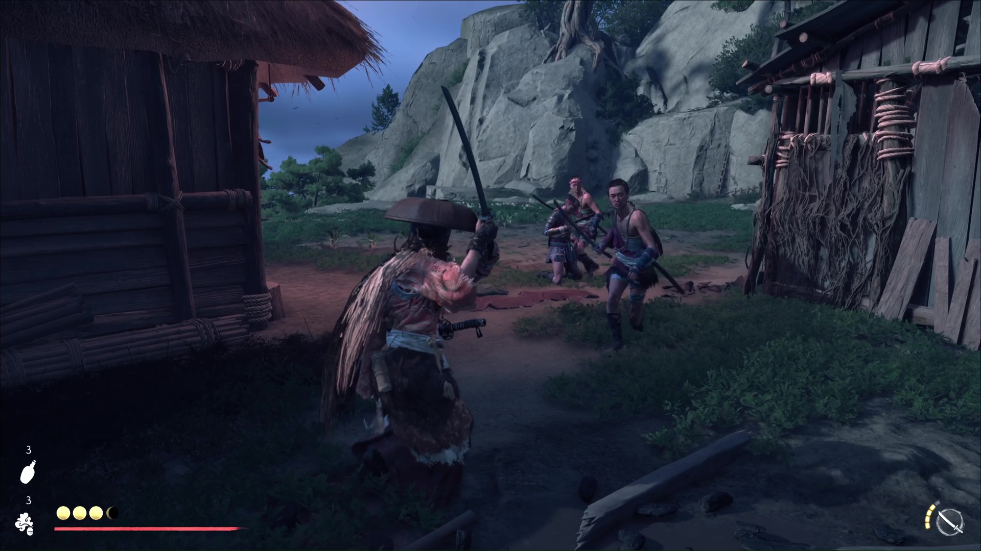 Ghost of yotei lart du double katana 58 54 Ghost of yotei lart du double katana 58 54