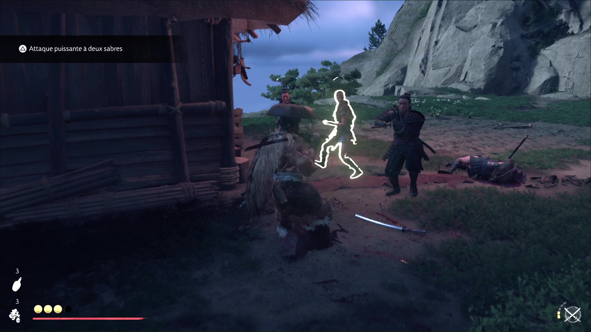 Ghost of yotei lart du double katana 59 55 Ghost of yotei lart du double katana 59 55