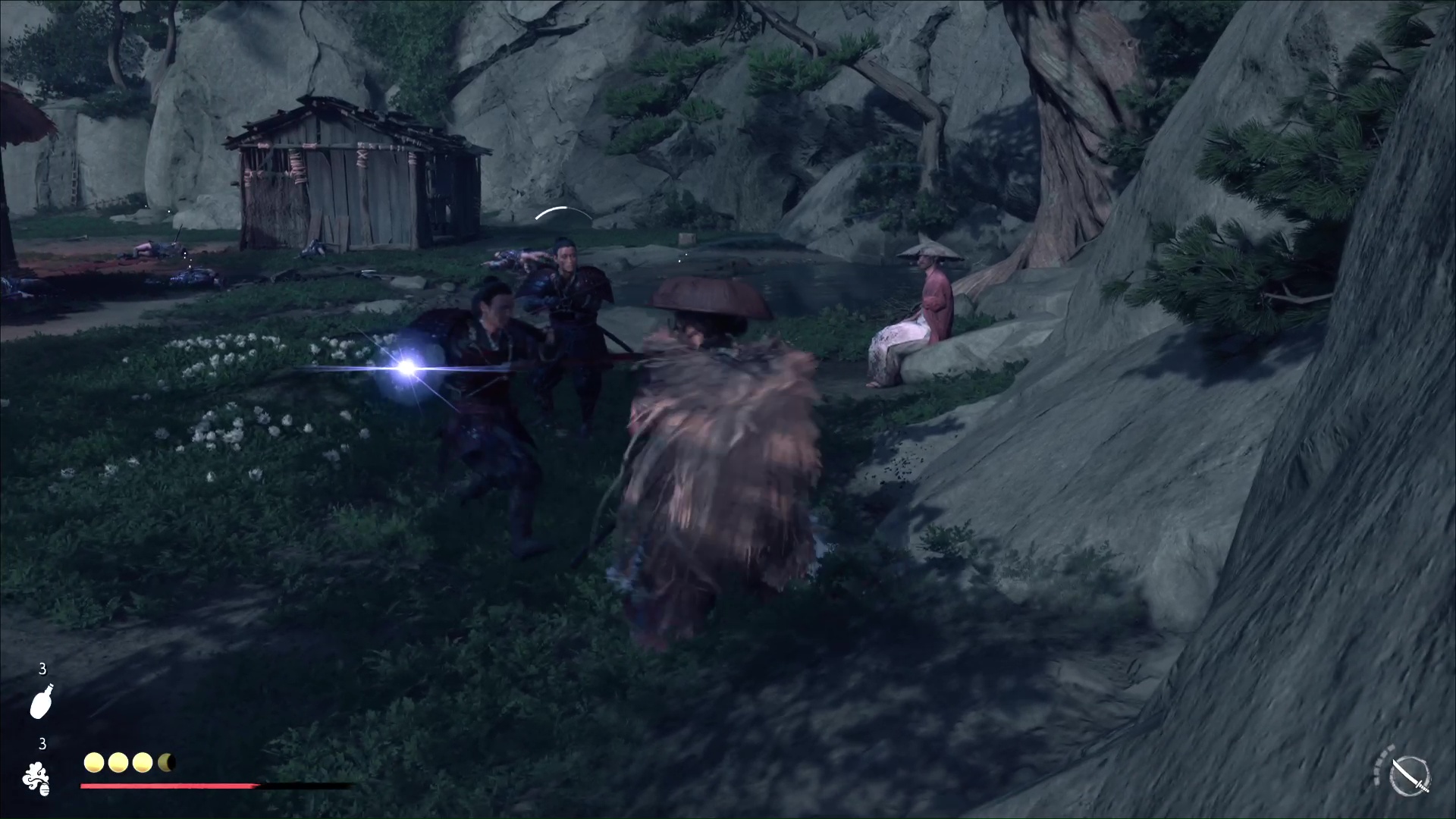 Ghost of yotei lart du double katana 60 56 Ghost of yotei lart du double katana 60 56