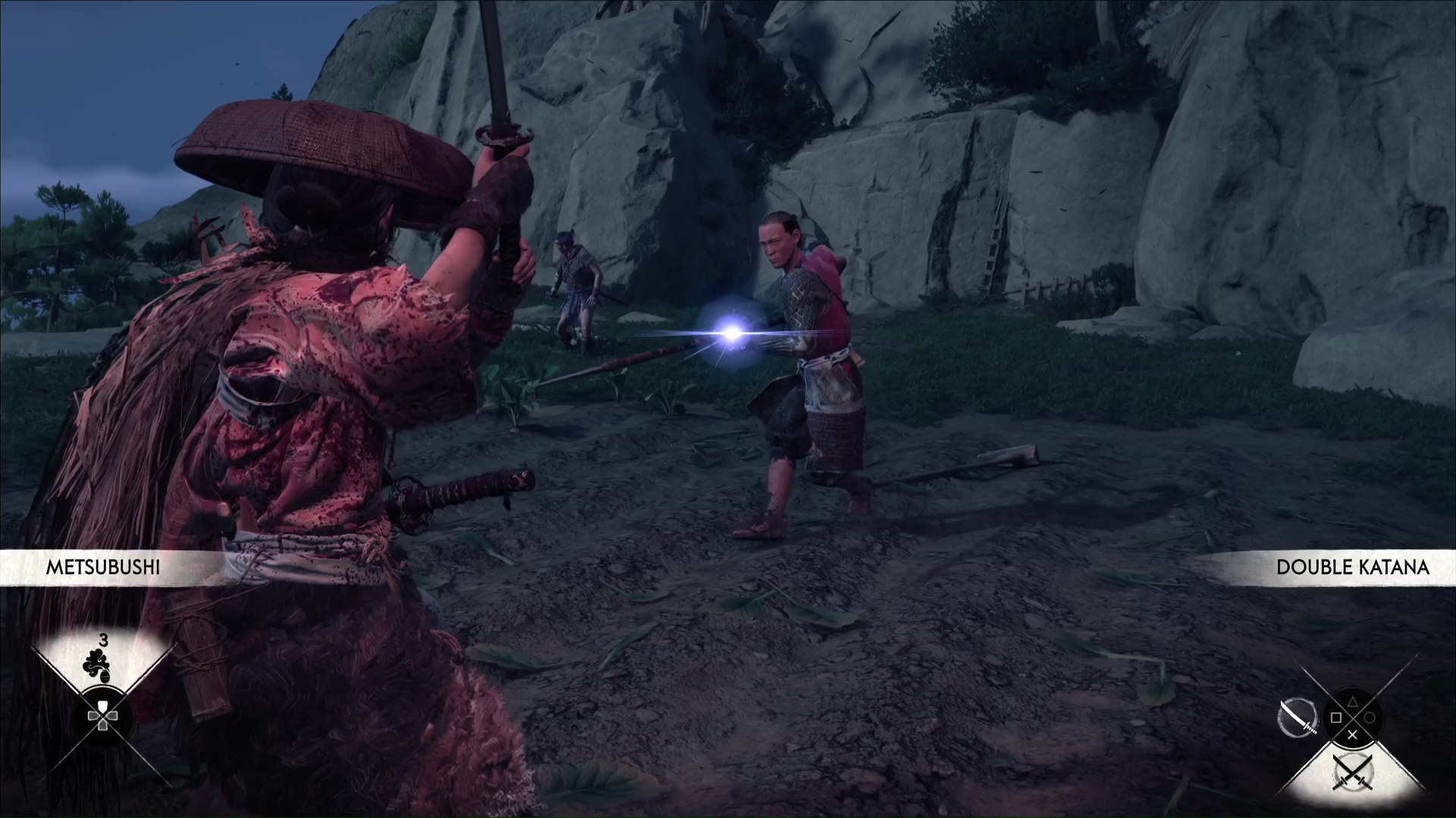 Ghost of yotei lart du double katana 62 58 Ghost of yotei lart du double katana 62 58