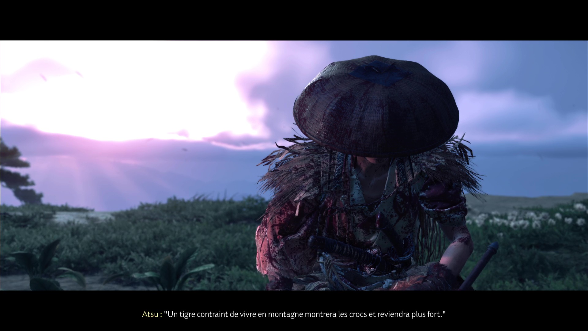 Ghost of yotei lart du double katana 65 60 Ghost of yotei lart du double katana 65 60