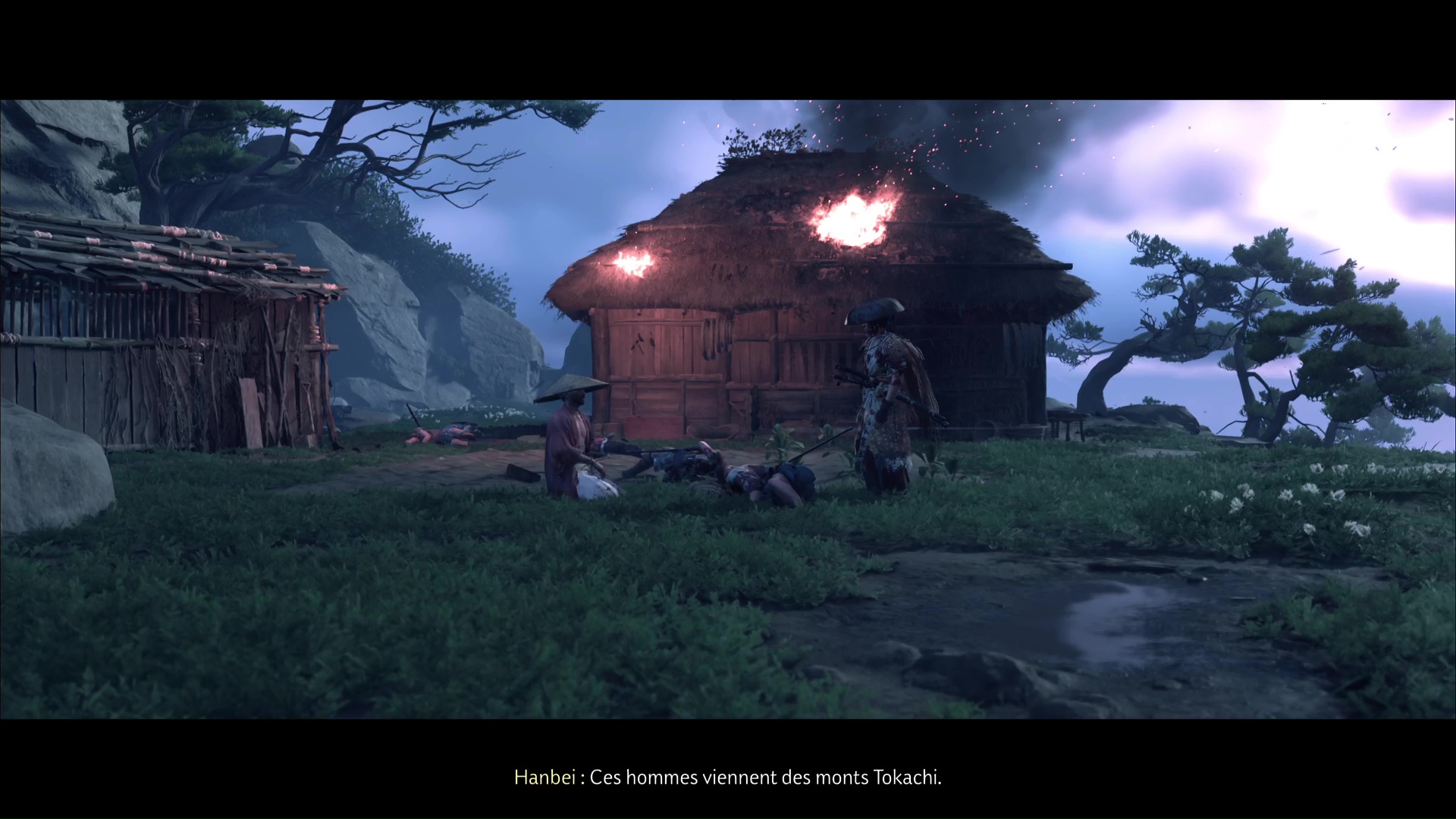 Ghost of yotei lart du double katana 66 61 Ghost of yotei lart du double katana 66 61