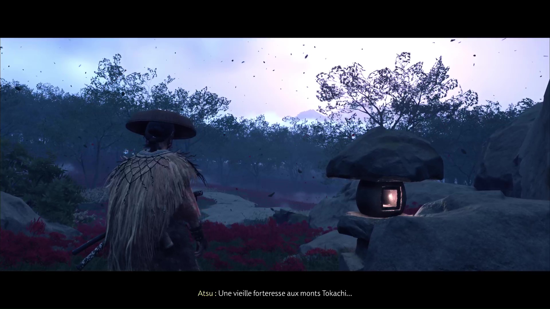 Ghost of yotei lart du double katana 68 63 Ghost of yotei lart du double katana 68 63