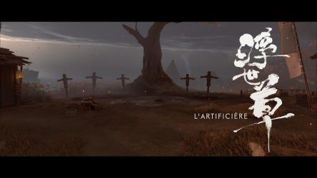 Image d'illustration pour l'article : L'artificière - Ghost of Yōtei