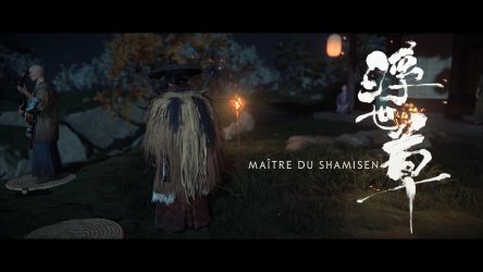 Image d'illustration pour l'article : Maître du shamisen - Ghost of Yōtei
